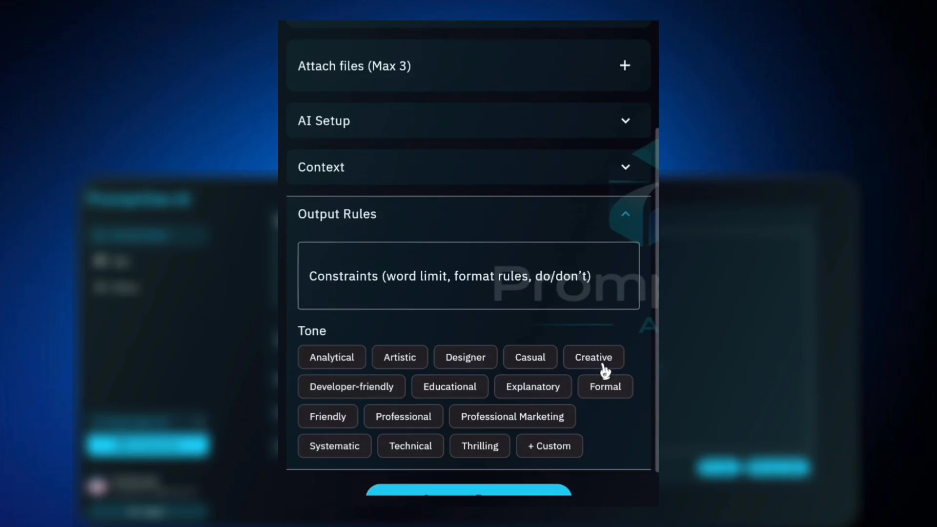 PromptGen AI - Smart AI Prompt Generator image 1