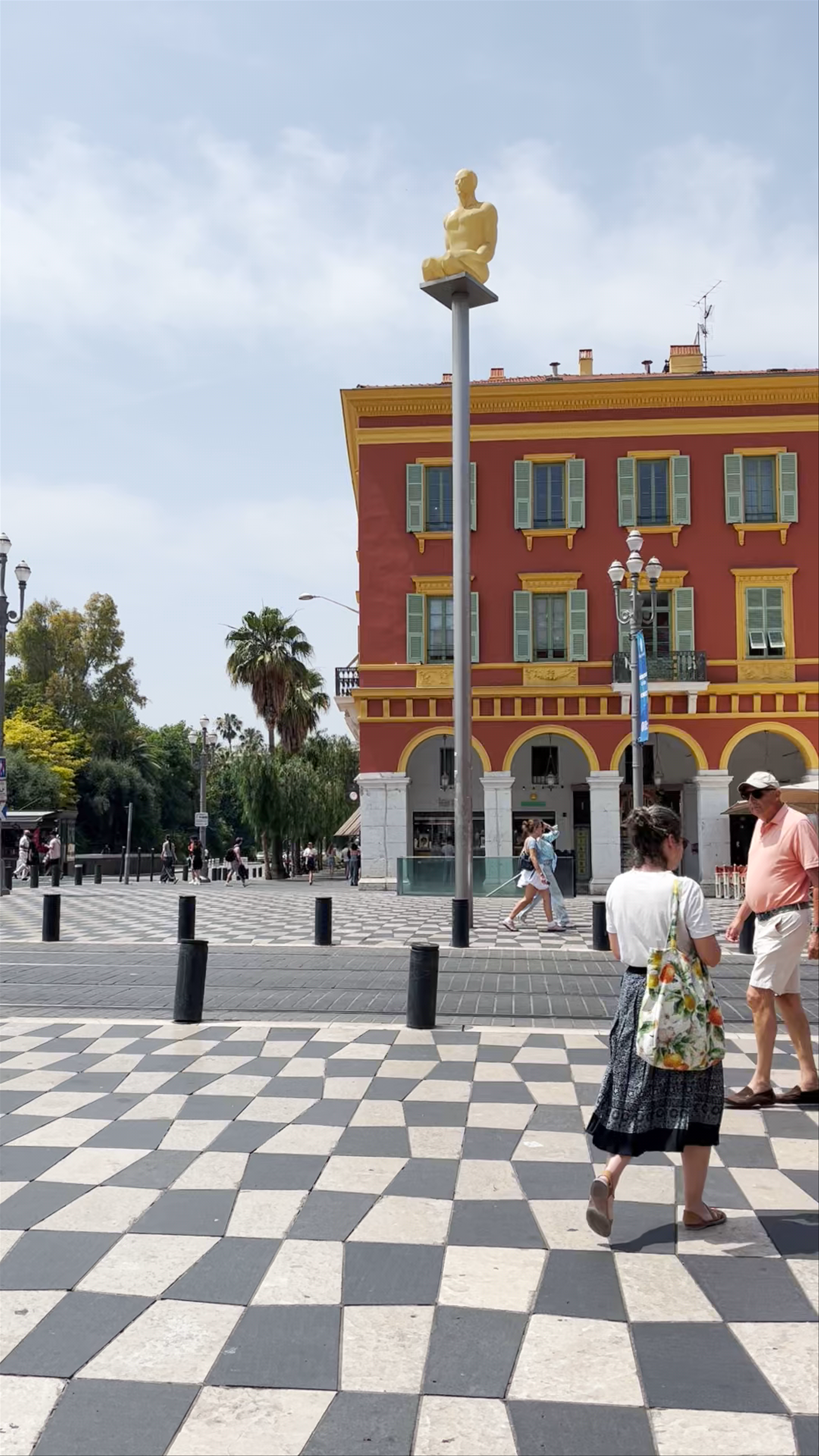 Exploring Place Masséna: The Vibrant Heart of Nice, France
