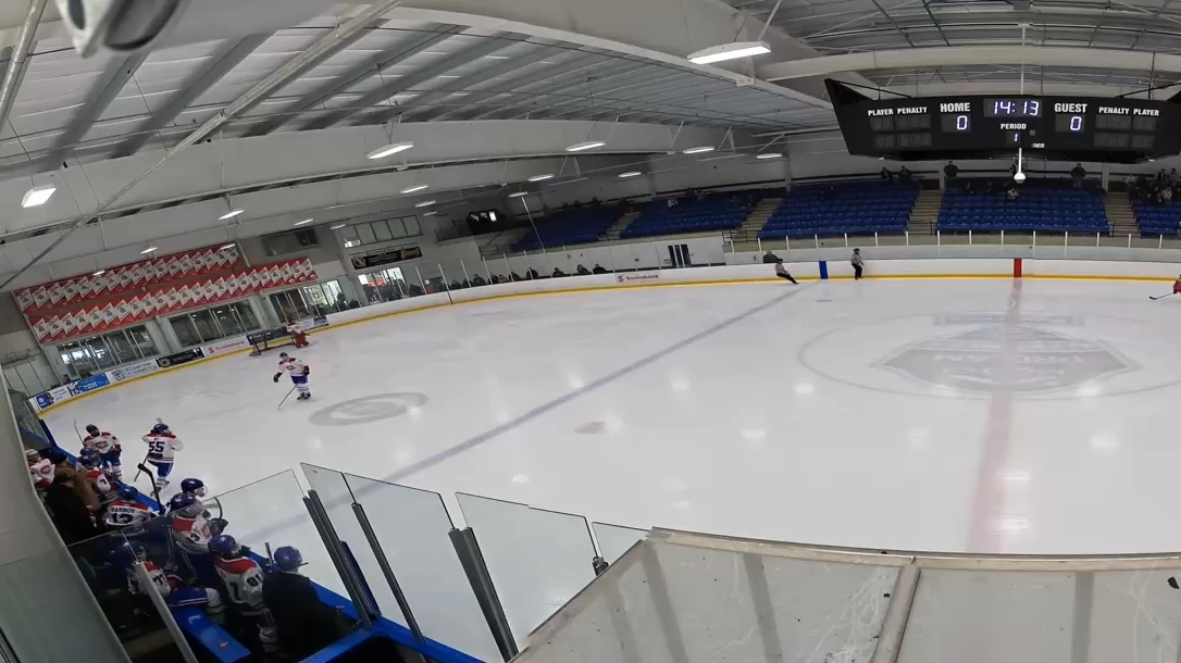 Daniel Giancos: Precision Goal on O-Zone Entry vs JRC
