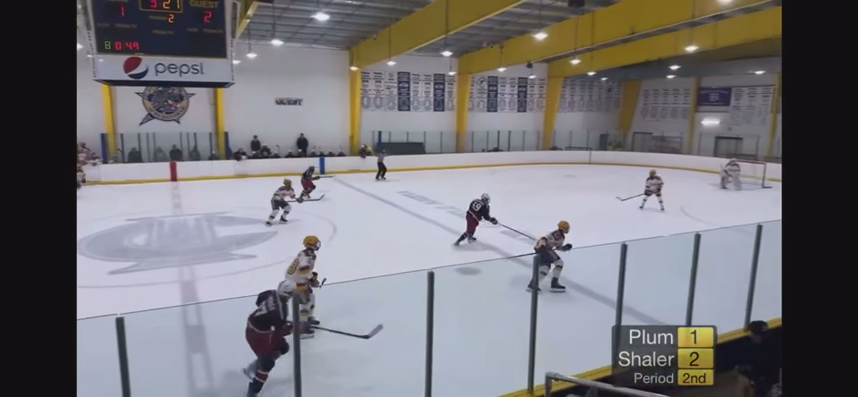 Bradyn Whiteman Scores from the Slot with Impressive Screen Play