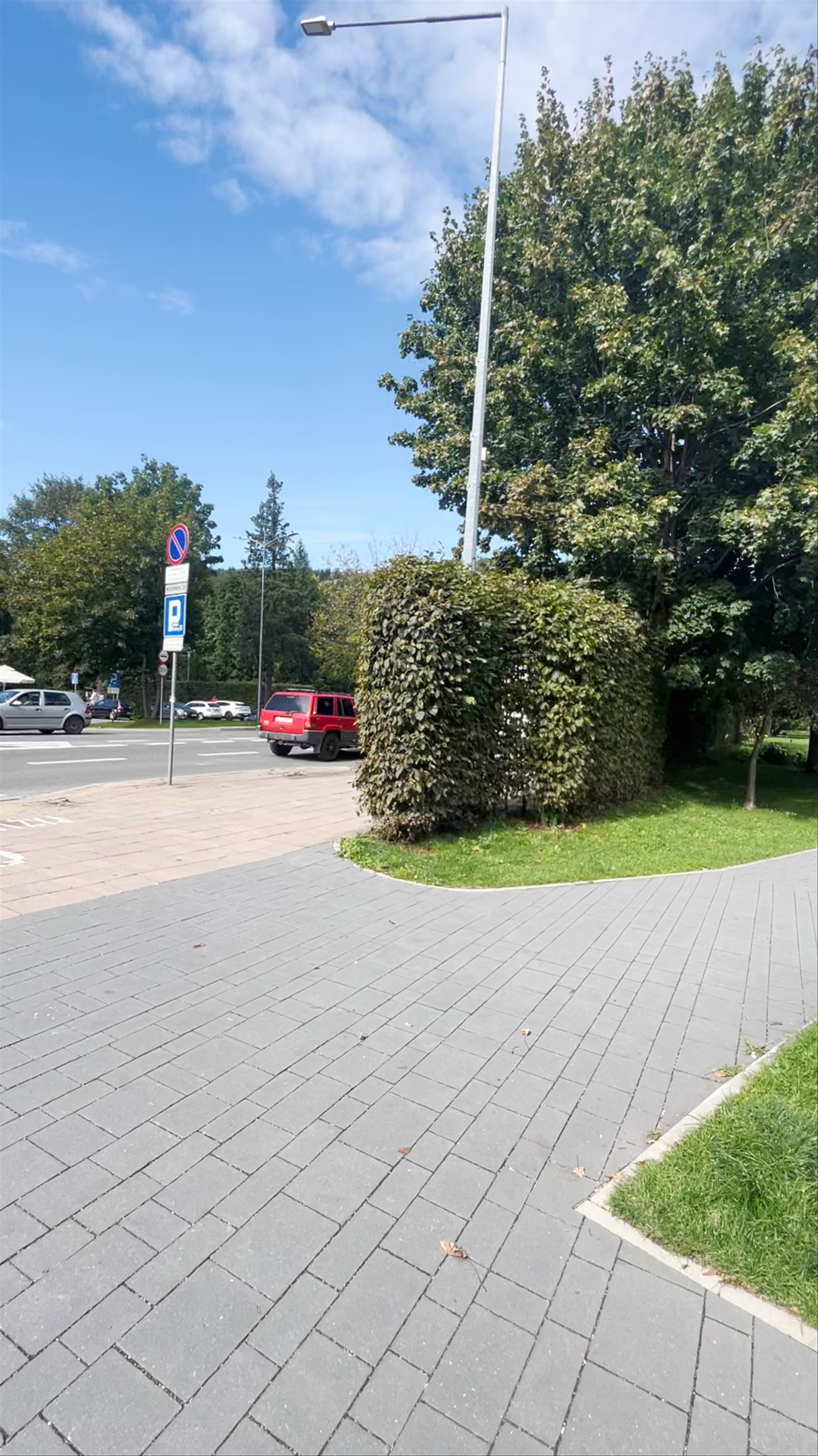 Sunny Stroll Through Dolna Rówień Krupowa in Zakopane, Poland