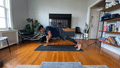 Exercise thumbnail image for Side Plank + Press