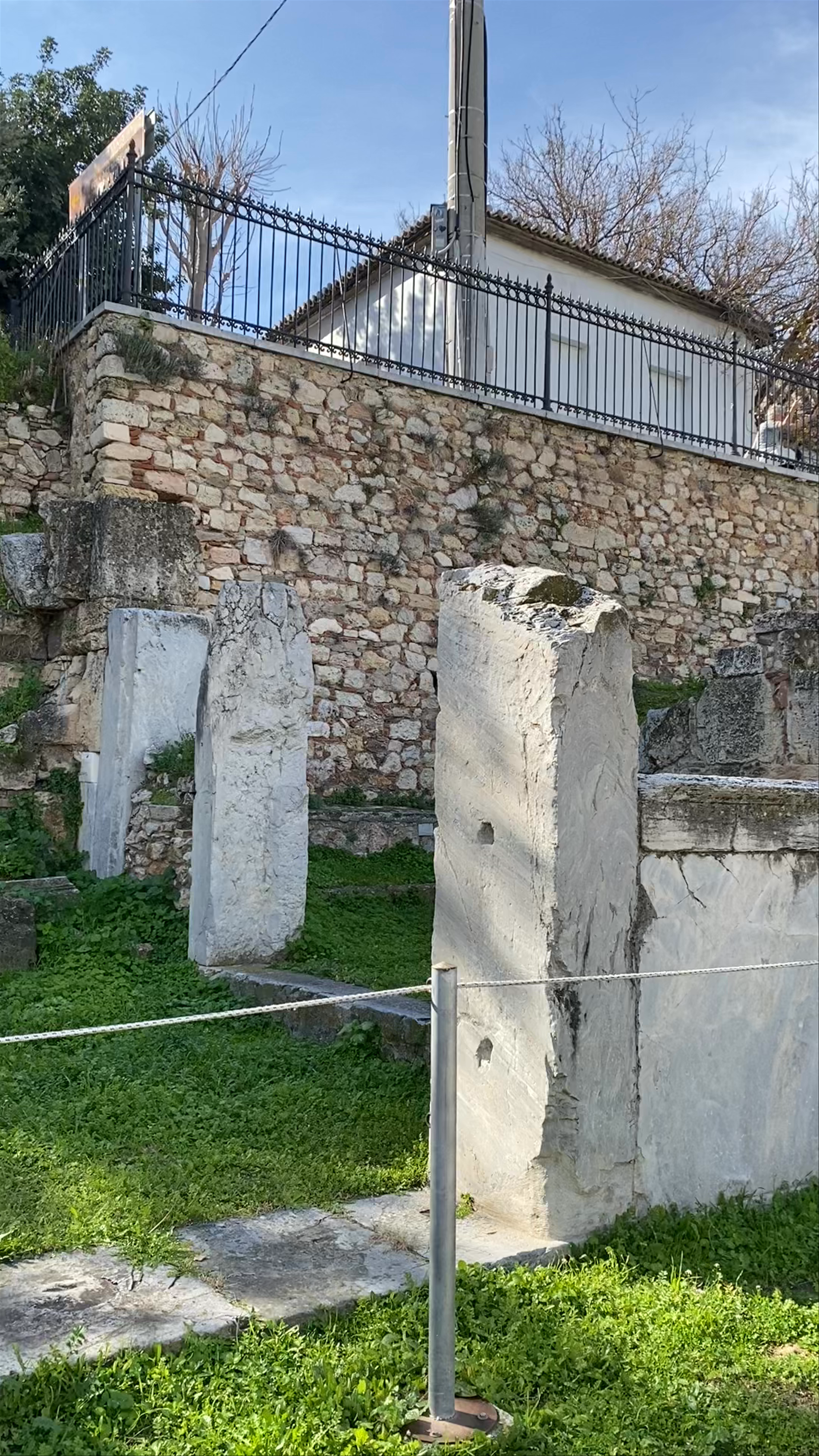 Roman Forum of Athens (Roman Agora)