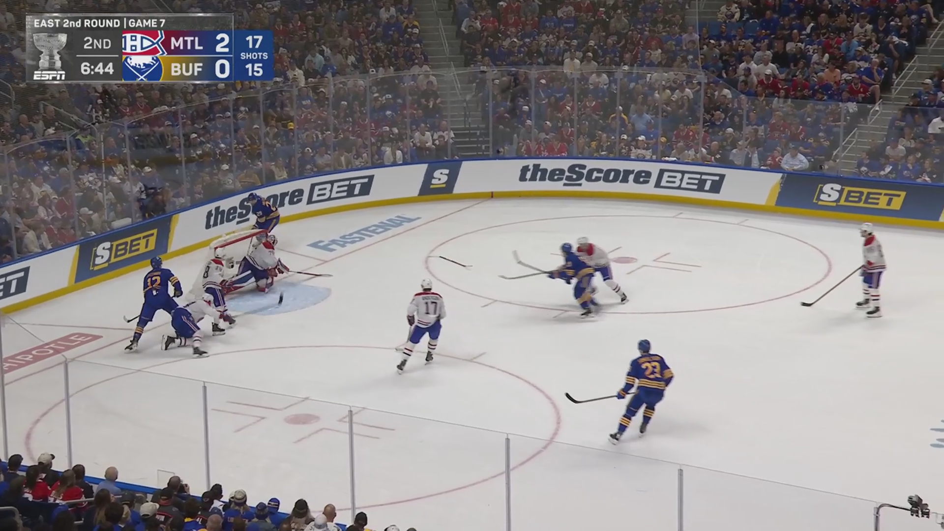 Newhook's Second Straight Game 7 Winner Sends Canadiens to Eastern Final · May 18, 2026
