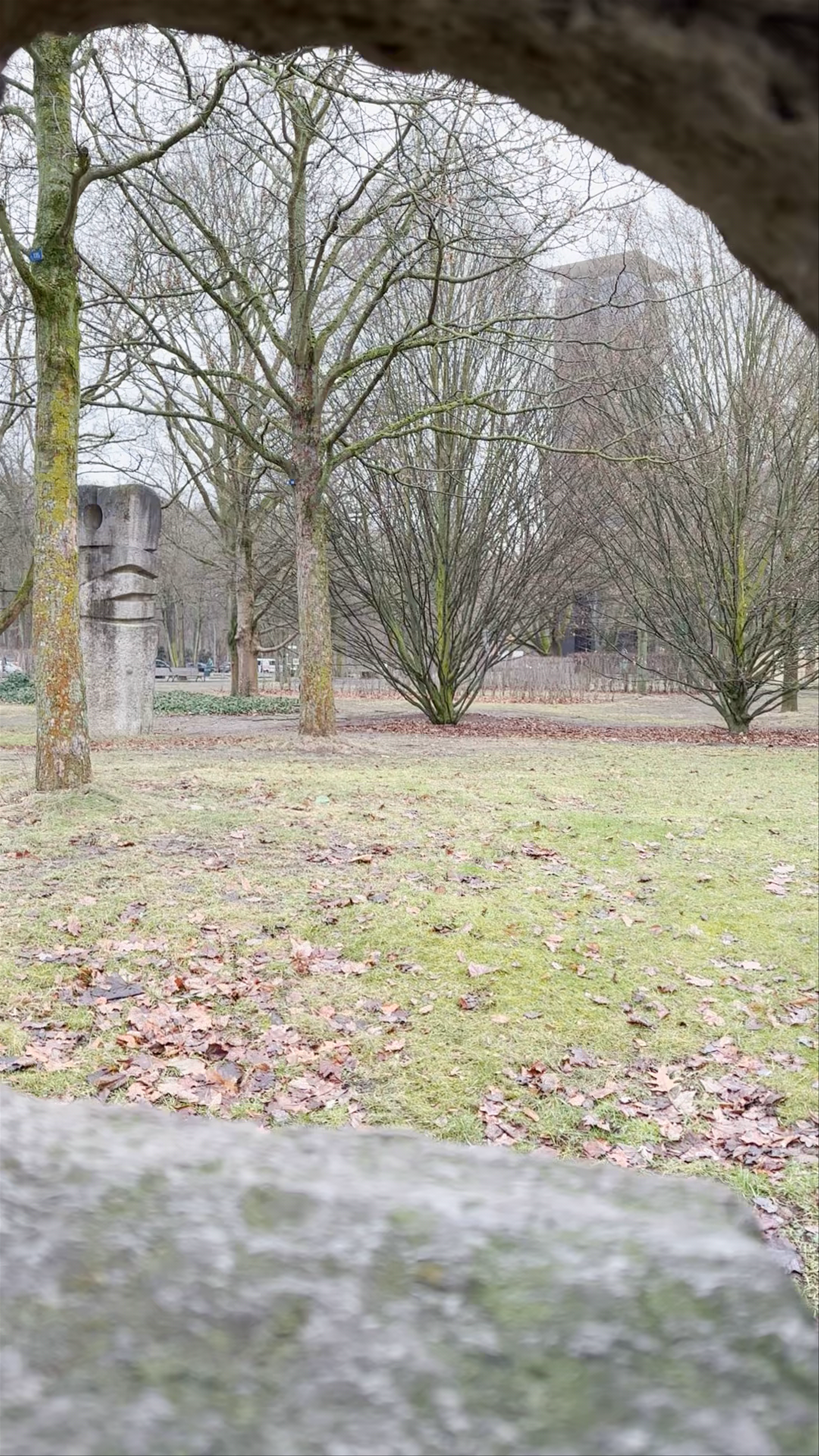 Sculptures Against War and Violence - Berlin's Reflective Sculpture Park