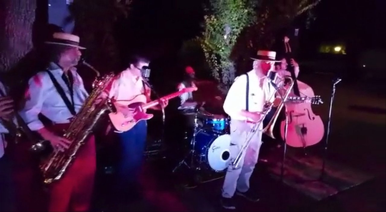 The Italy Hot Jazz Band - Wedding in Tuscany - video