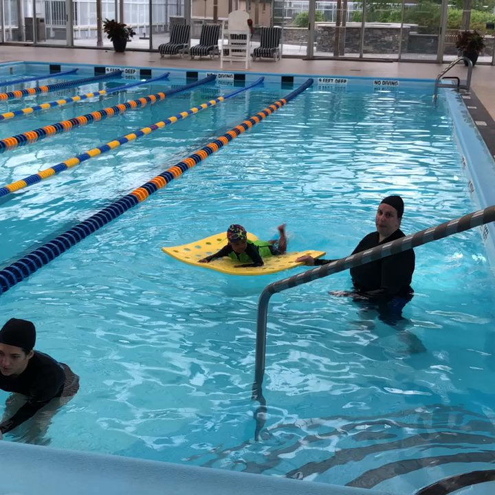 Aquabilities With Jennifer 2 - My two year old learning to swim - Occupational Therapy Near Me - Bronx, New York
