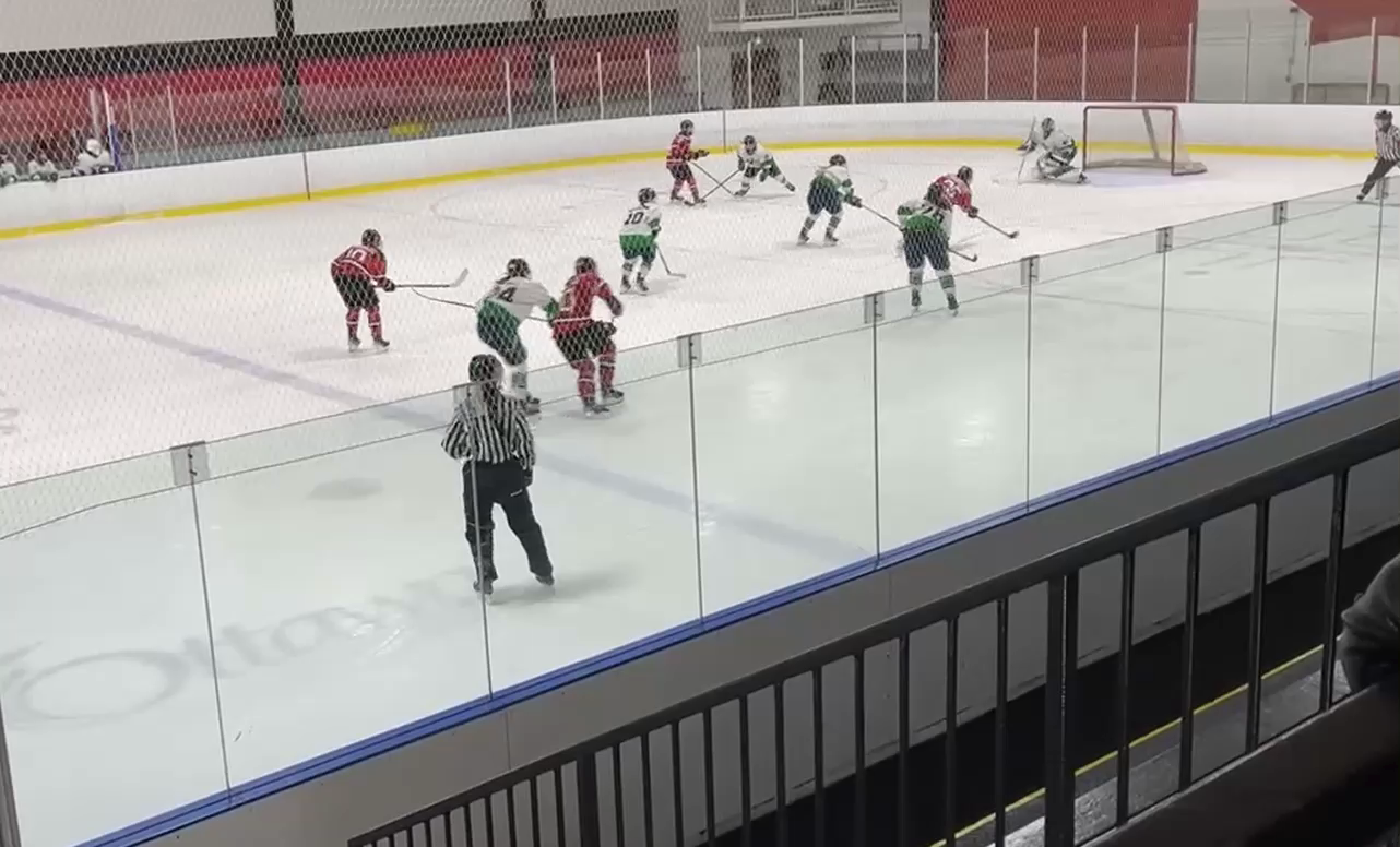 Charlotte McDonough: Stellar Saves at U Ottawa Gee Gees Showcase