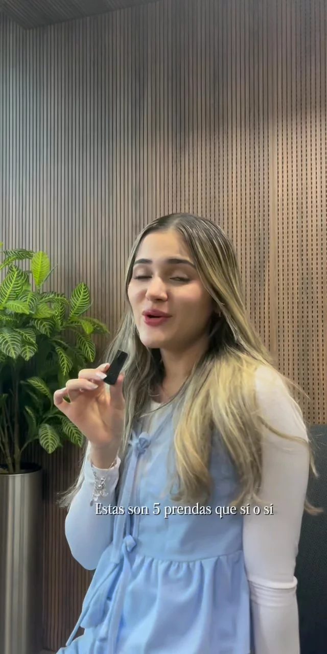 Básicos que necesitas en tu armario 