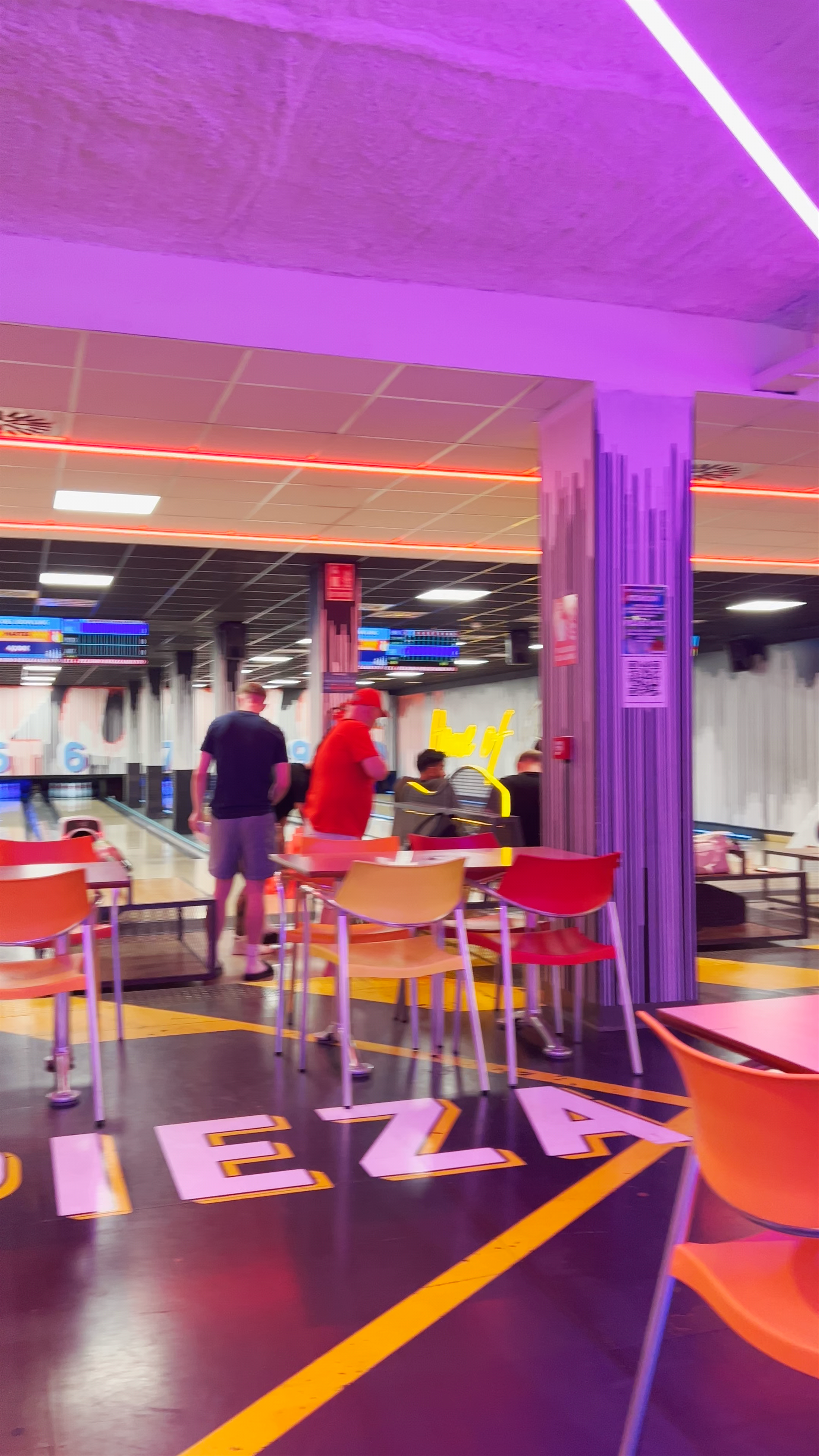 Vibrant Bowling and Arcade Fun at Ozone Bowling Benidorm