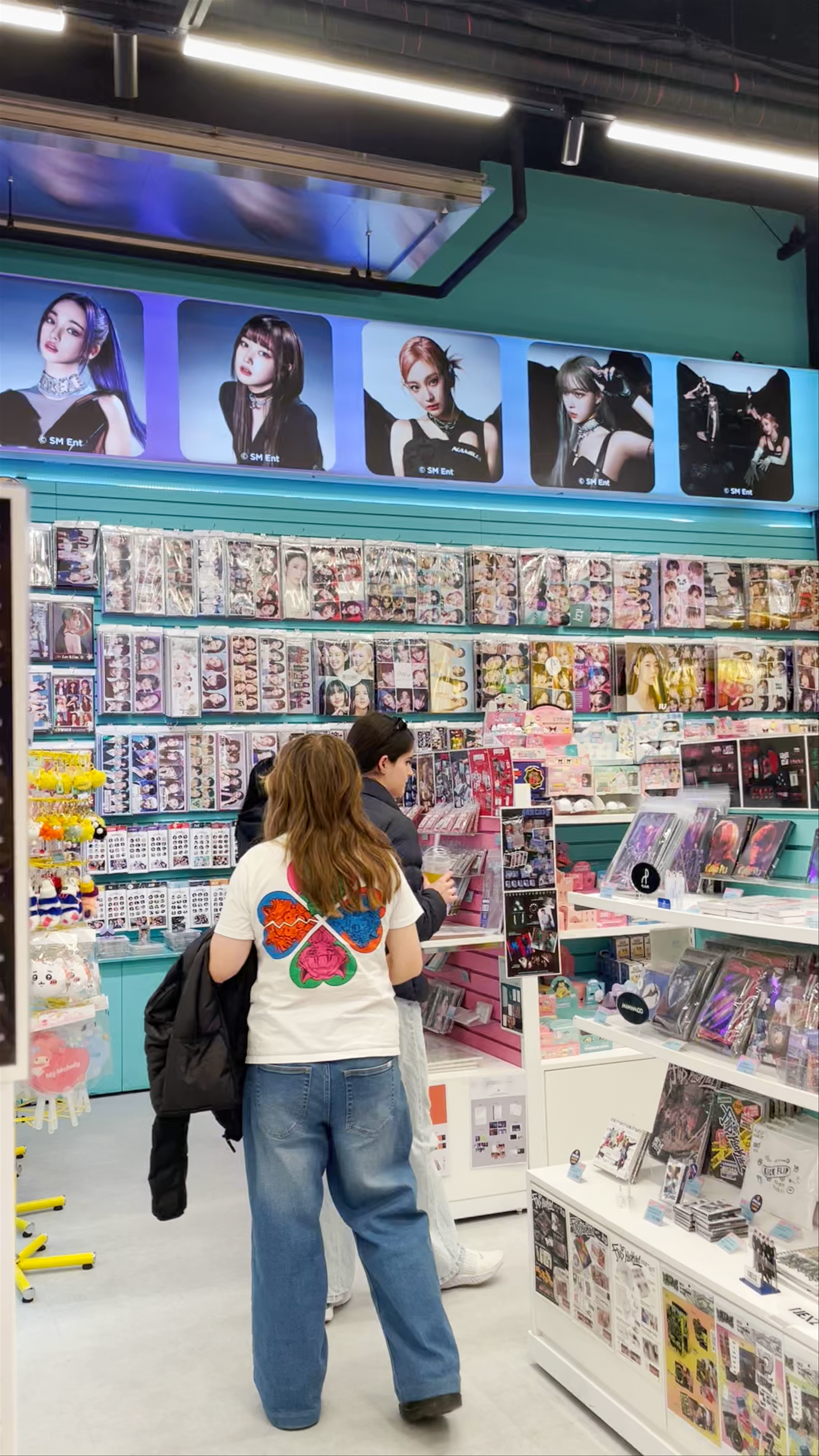 K-MECCA Myeongdong Flag