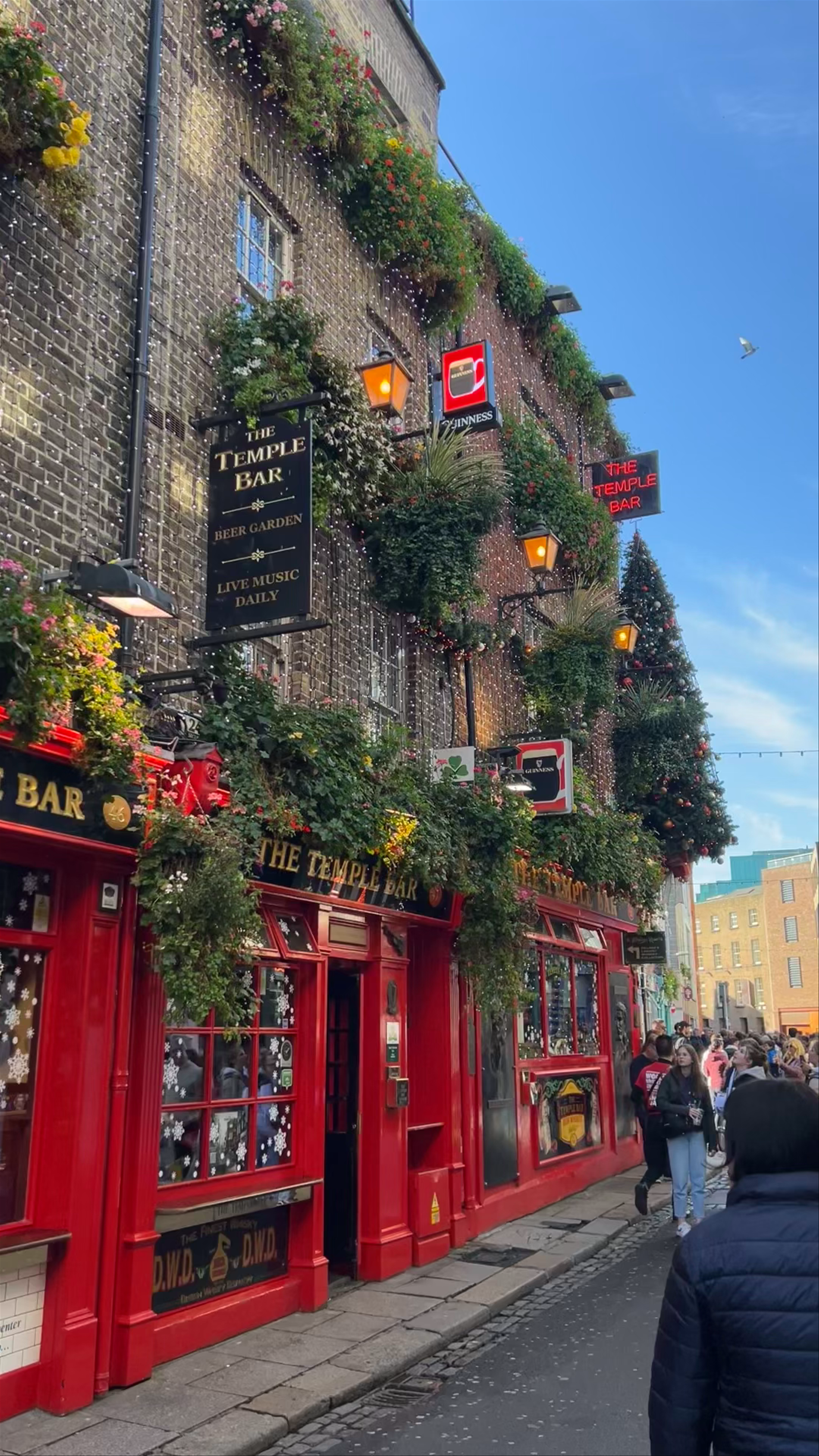 The Temple Bar Pub: Iconic Irish Music & Vibes in the Heart of Dublin