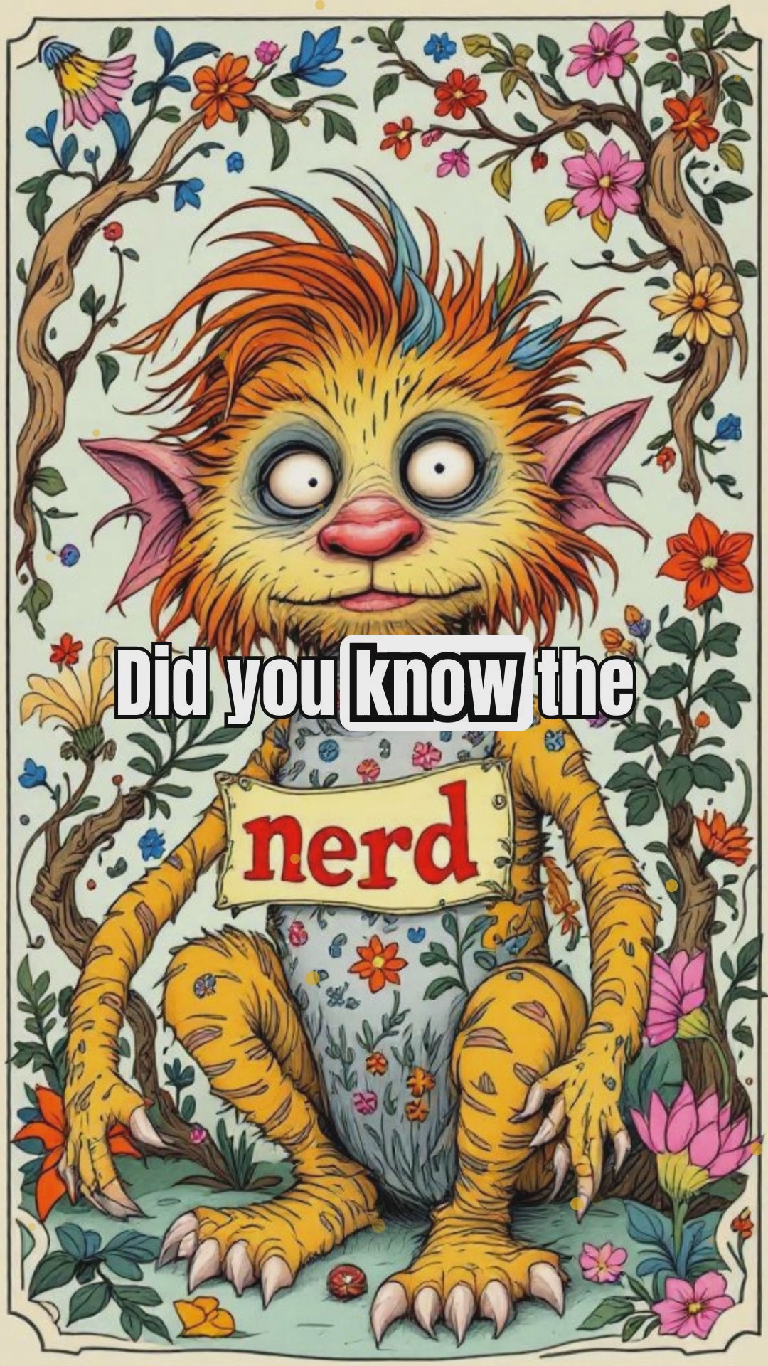 The Surprising Journey of the Word 'Nerd' in Pop Culture