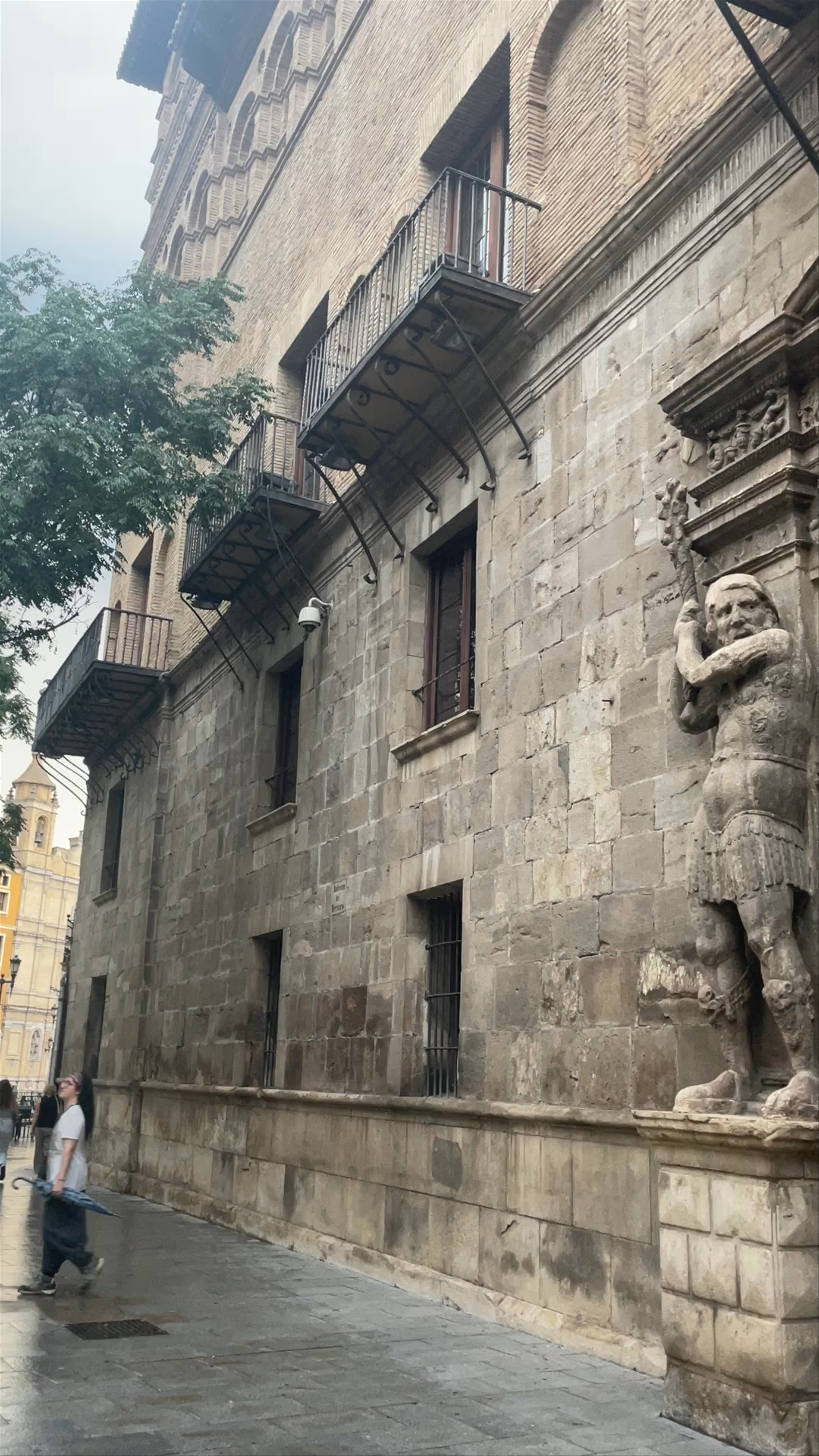 Historic Architecture of Zaragoza’s Tribunal Superior de Justicia de Aragón