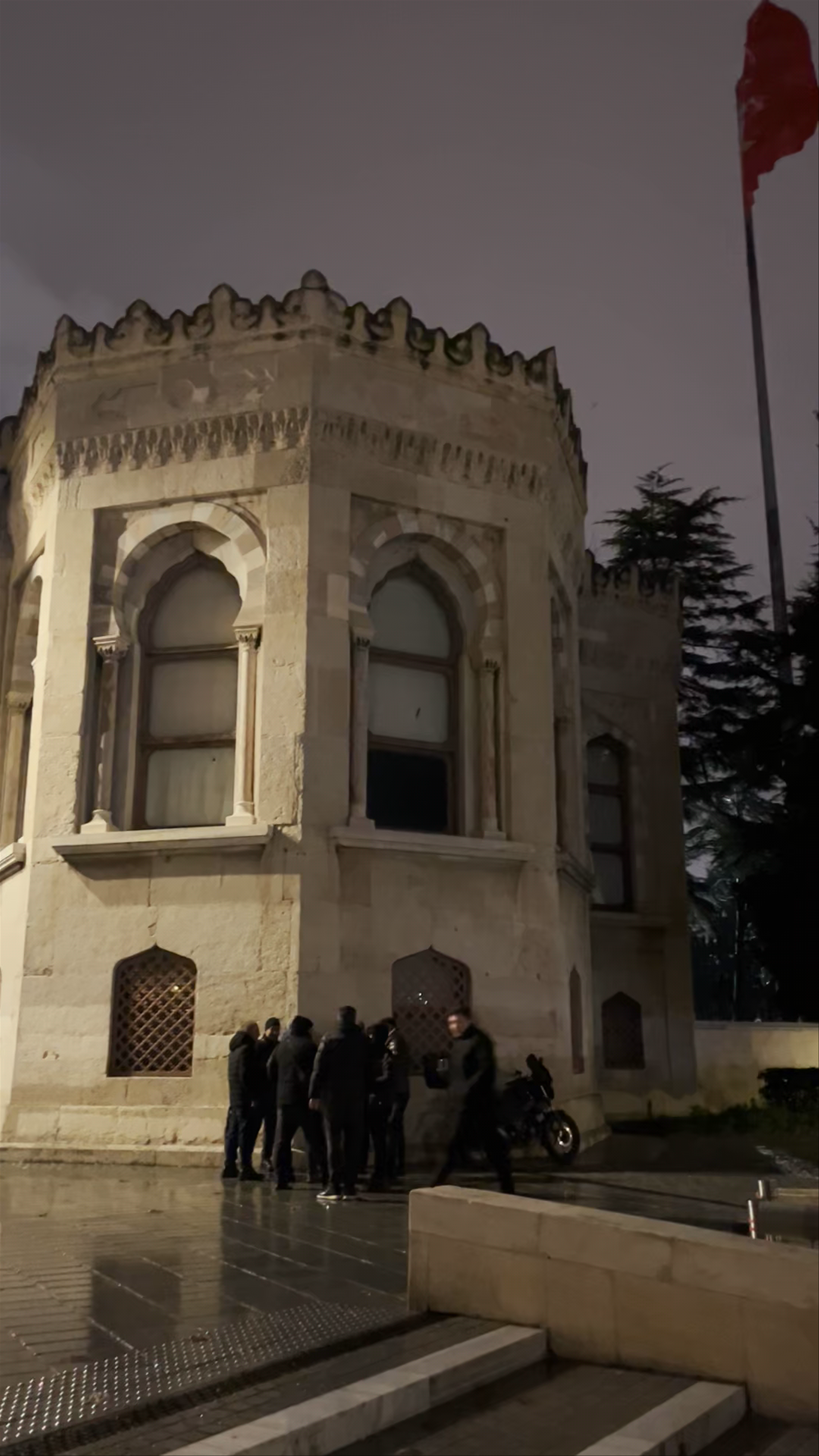 Nighttime Vibes at Balabanağa, Plaza Beyazit, Istanbul