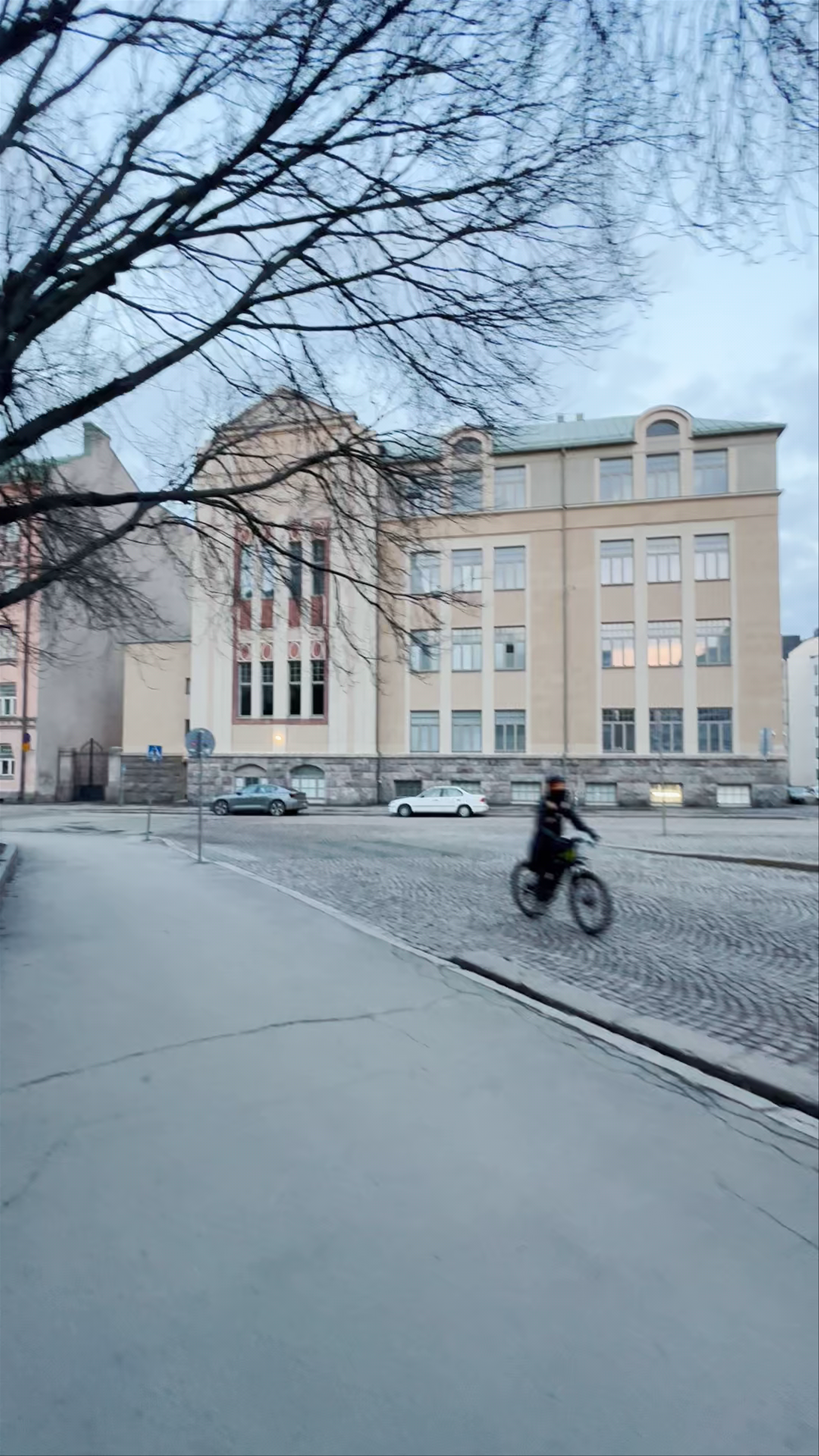 Tower of Kallio Church