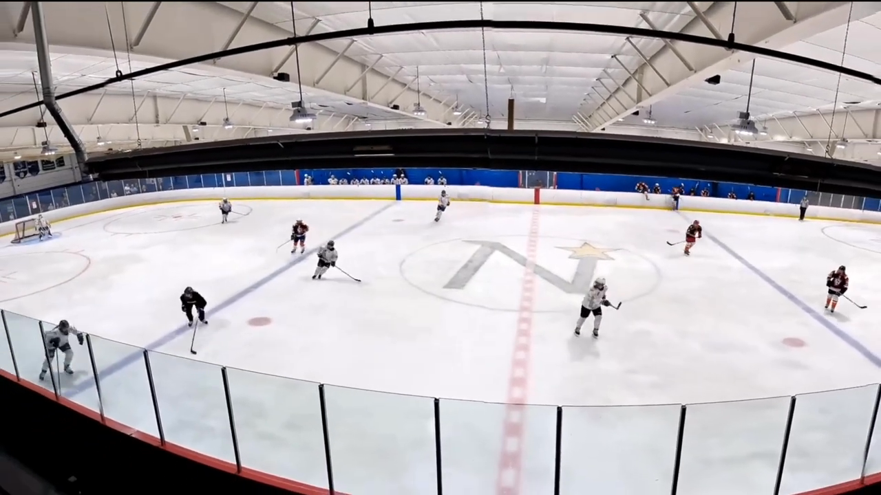 Reagan Renz's Powerplay Goal: Dominating the Net for Boston Hockey Academy 19U AAA