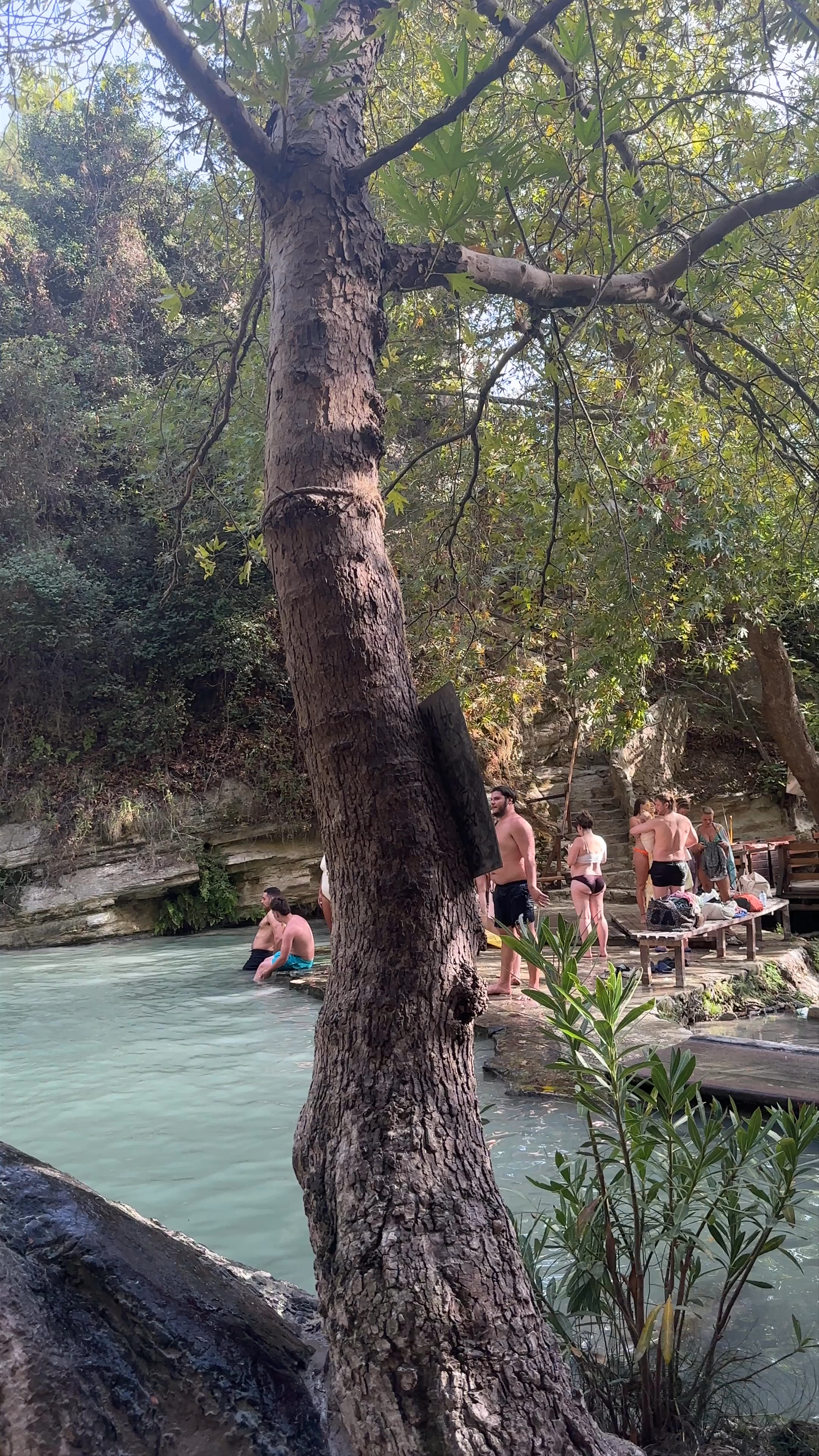 Adonis Baths Waterfalls