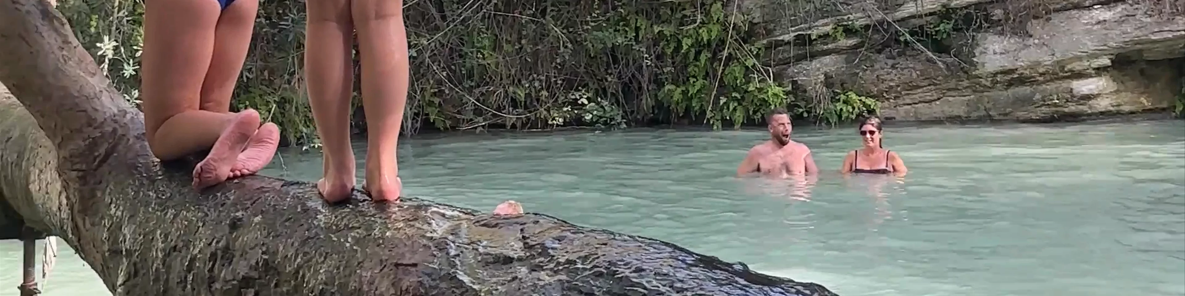 Adonis Baths Waterfalls