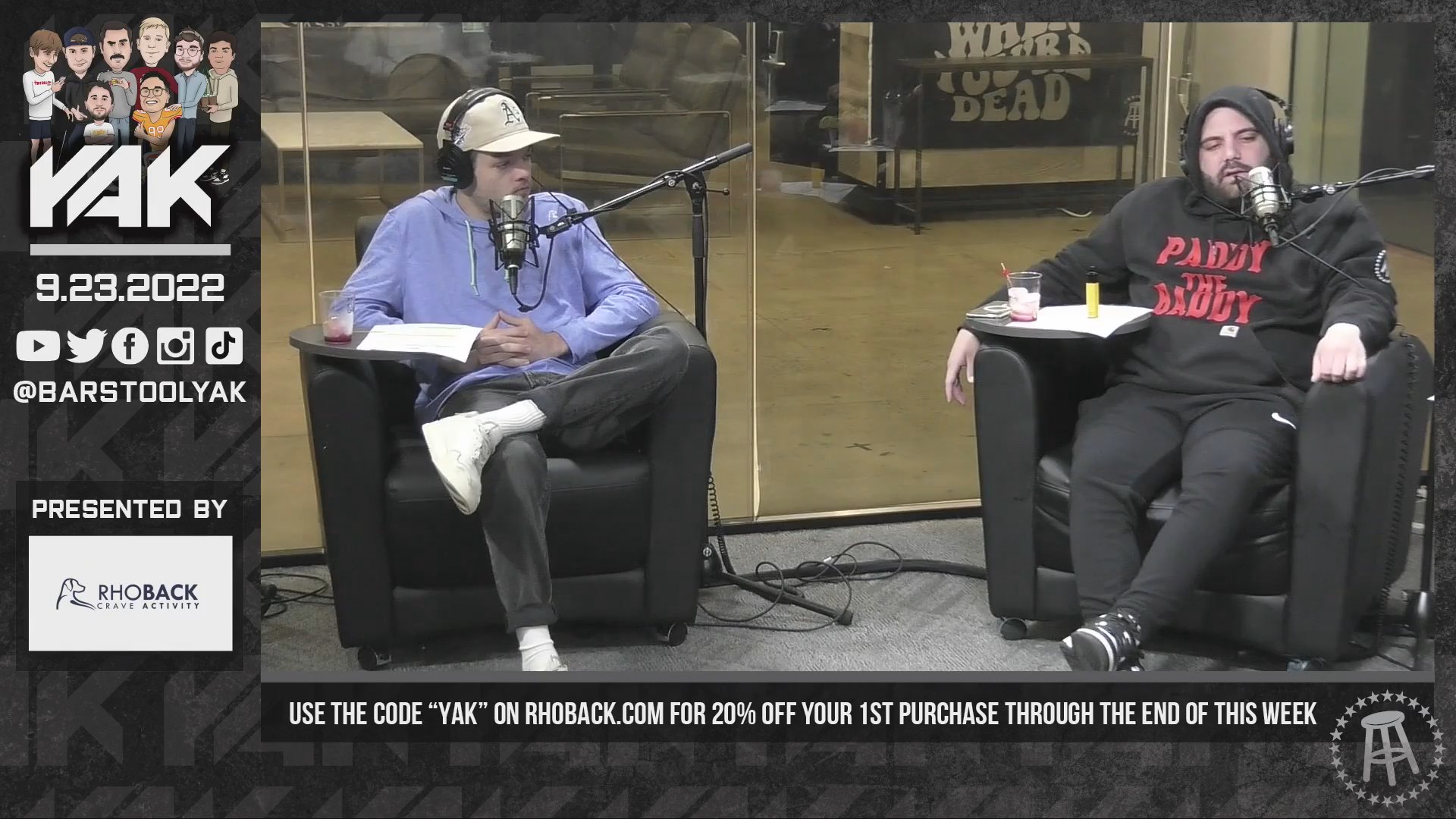 There Is Swirling Controversy And A New Potential Barstool Beef Around