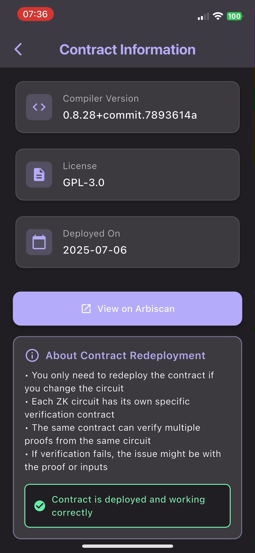 ZKAge Proof Mobile | ETHGlobal
