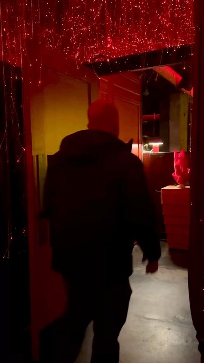 Lona - Walking into the hidden bar - New Mexican Cuisine Near Me - Nashville, Tennessee