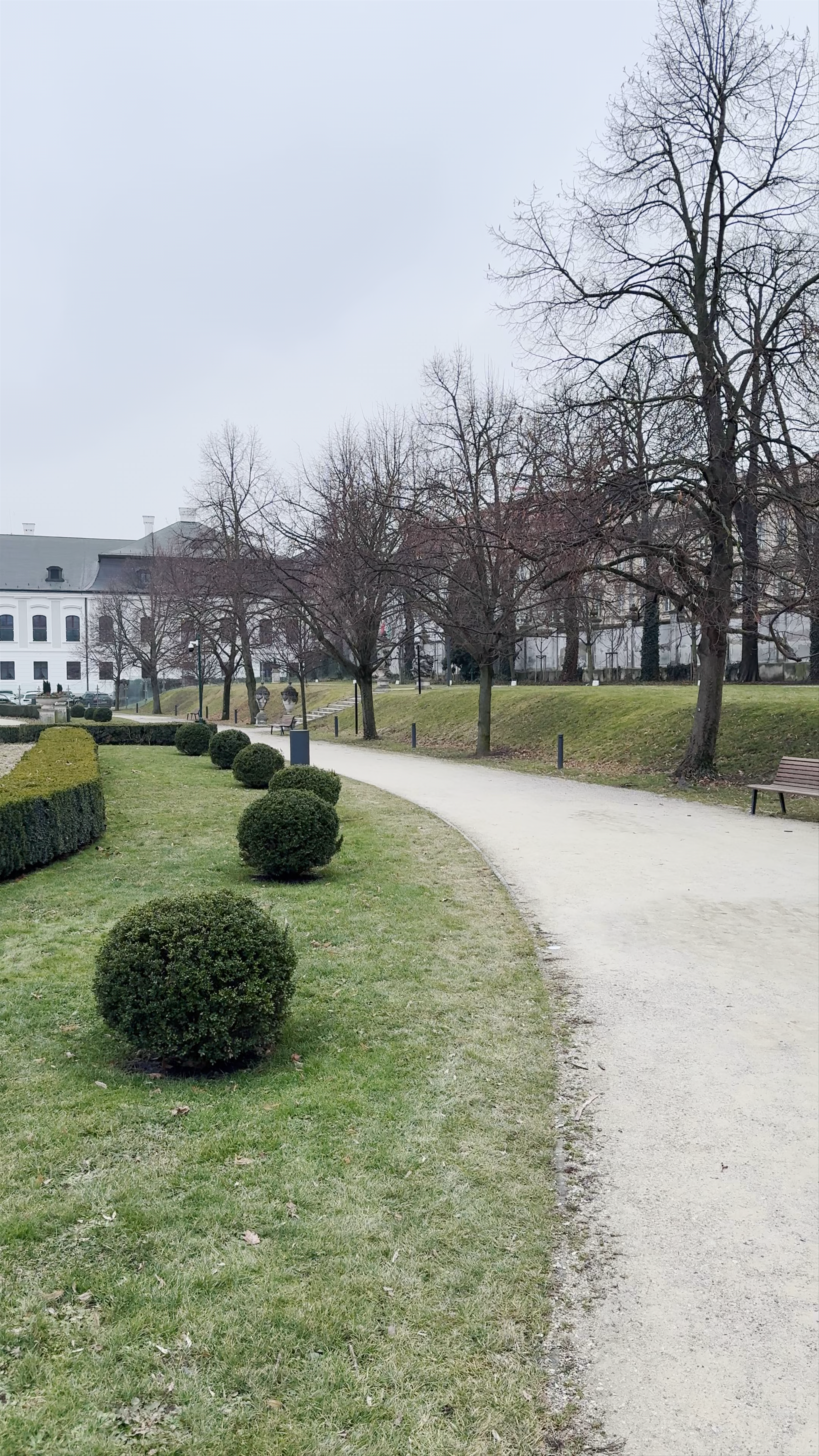 Prezidentská záhrada: Historical Elegance in Bratislava's Presidential Garden