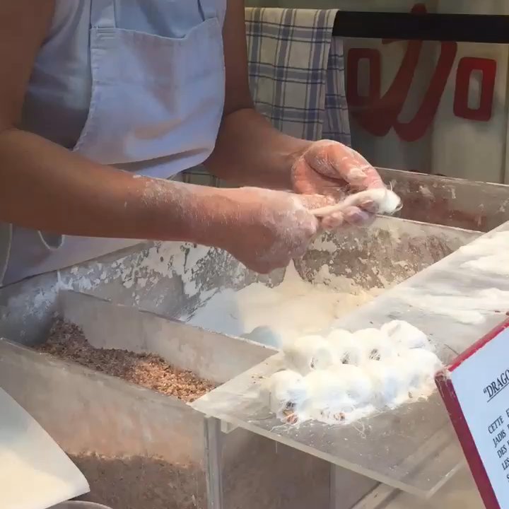 Dragon’s Beard Candy - So cool - Desserts Near Me - Montreal, Quebec