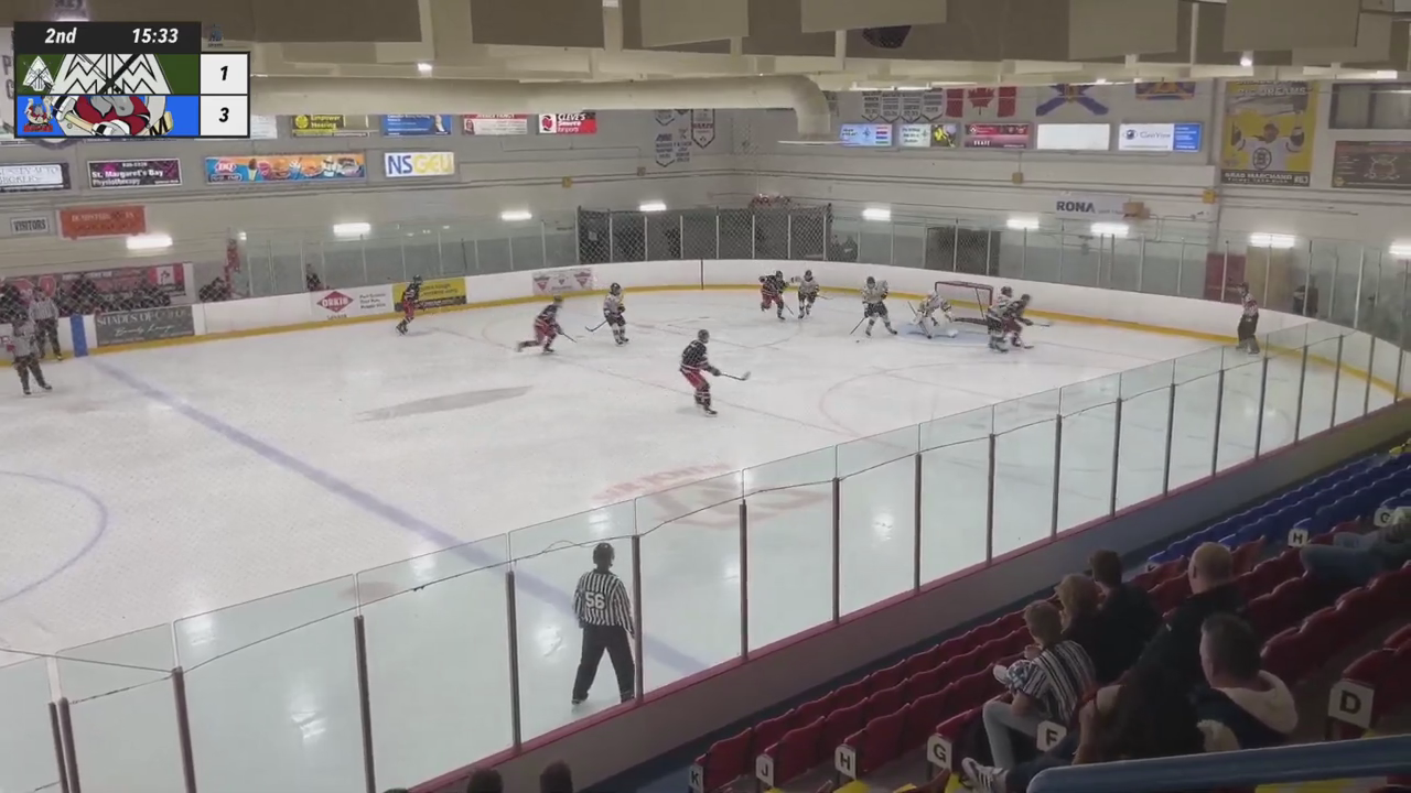 Alec Heughan-McLeod: Defensive Highlights & Key Saves from March and Mill Co Hunters U18AAA