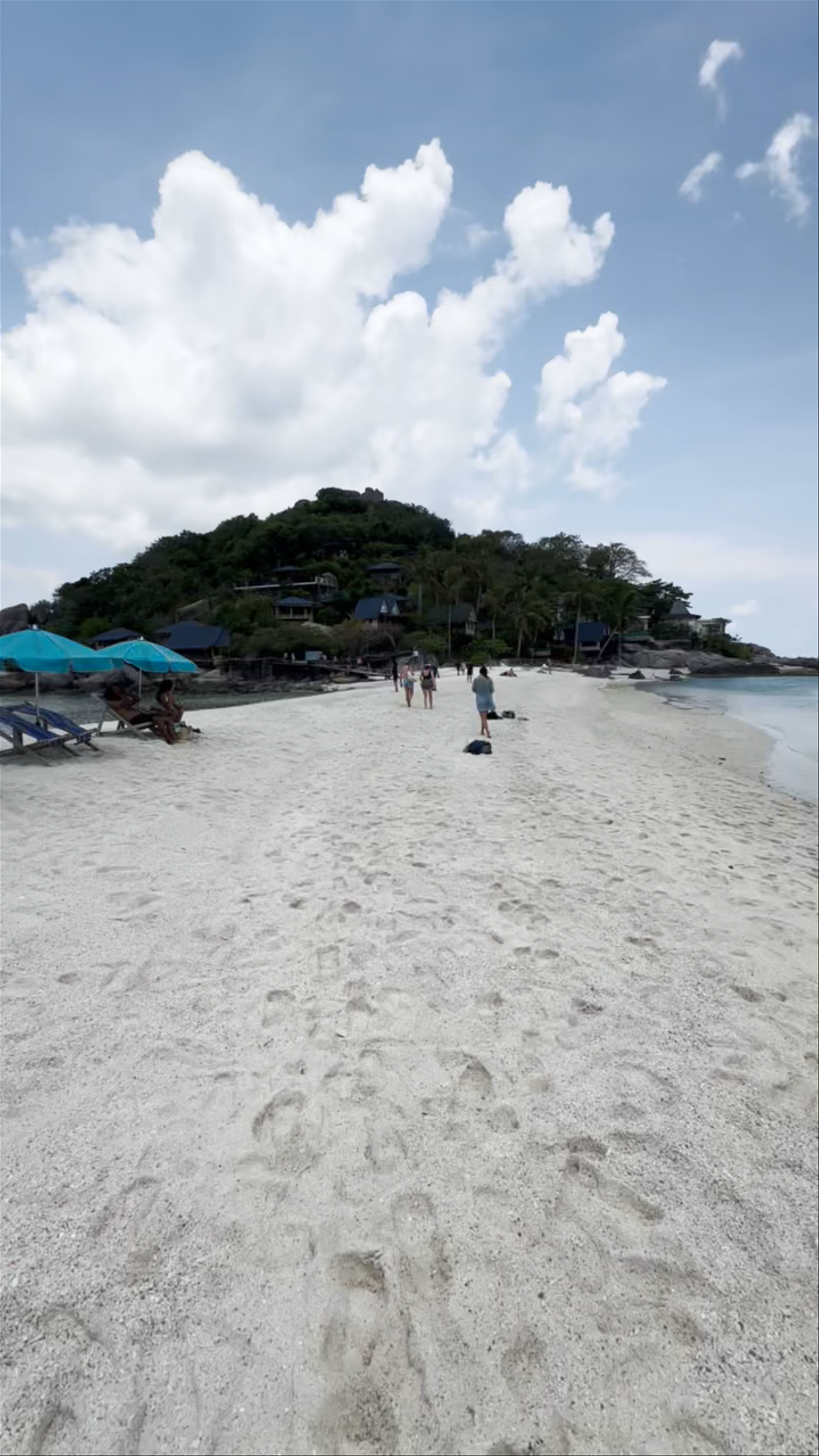 Koh Nang Yuan: Tropical Paradise and Crystal Clear Waters in Thailand