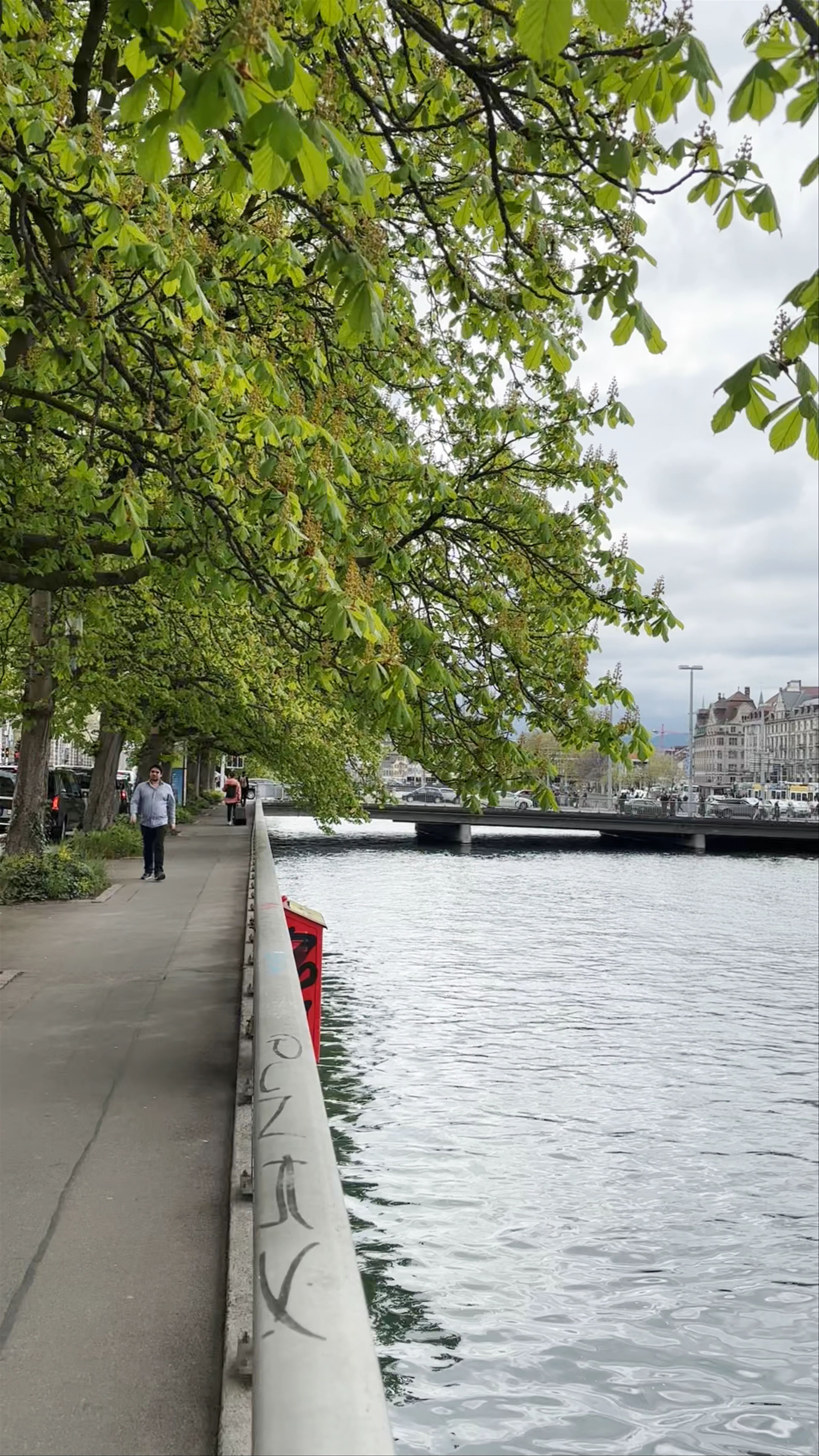Bahnhofbrücke, Zurich