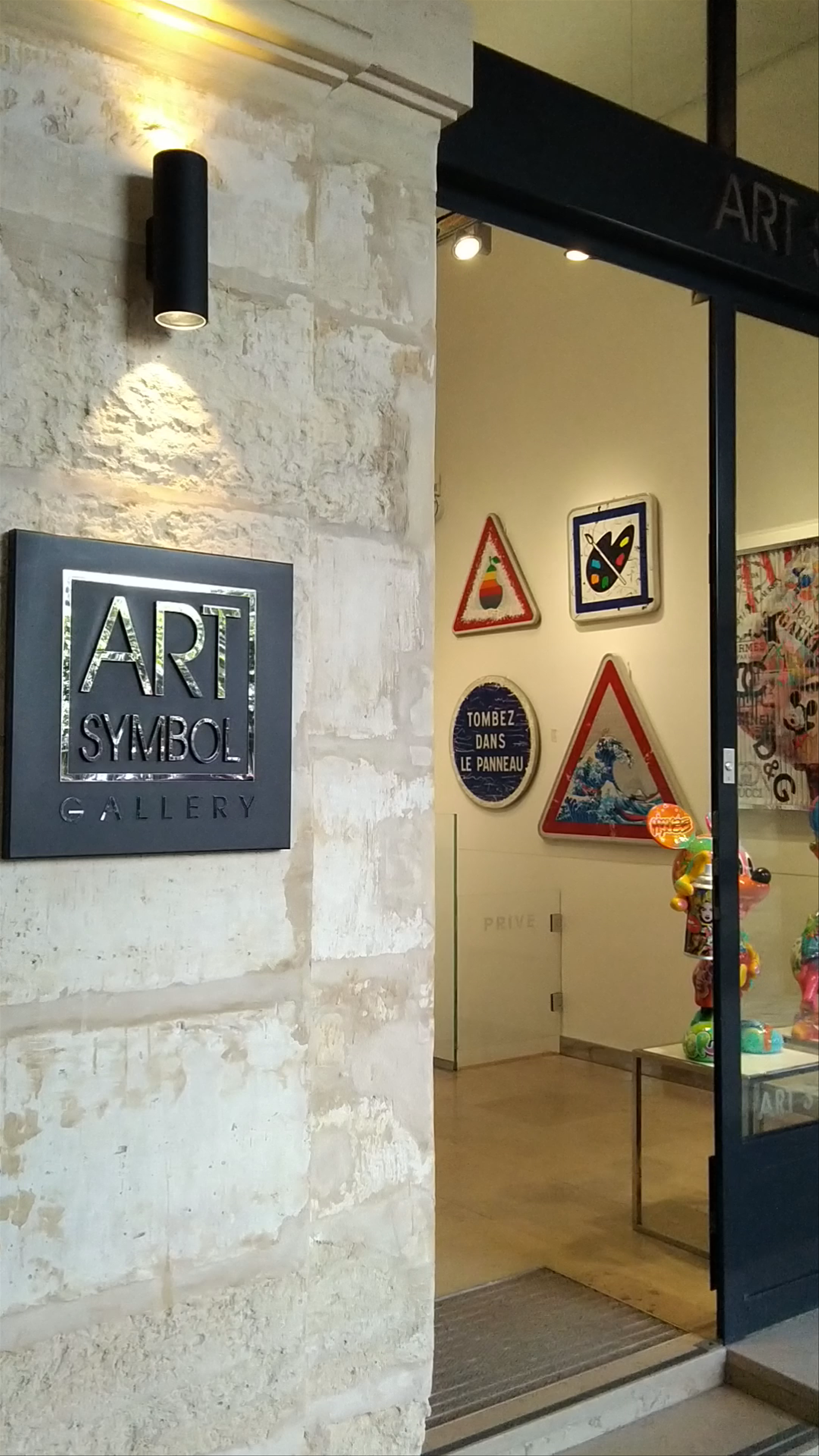 Art Symbol Gallery at Place des Vosges: A Parisian Visual Delight