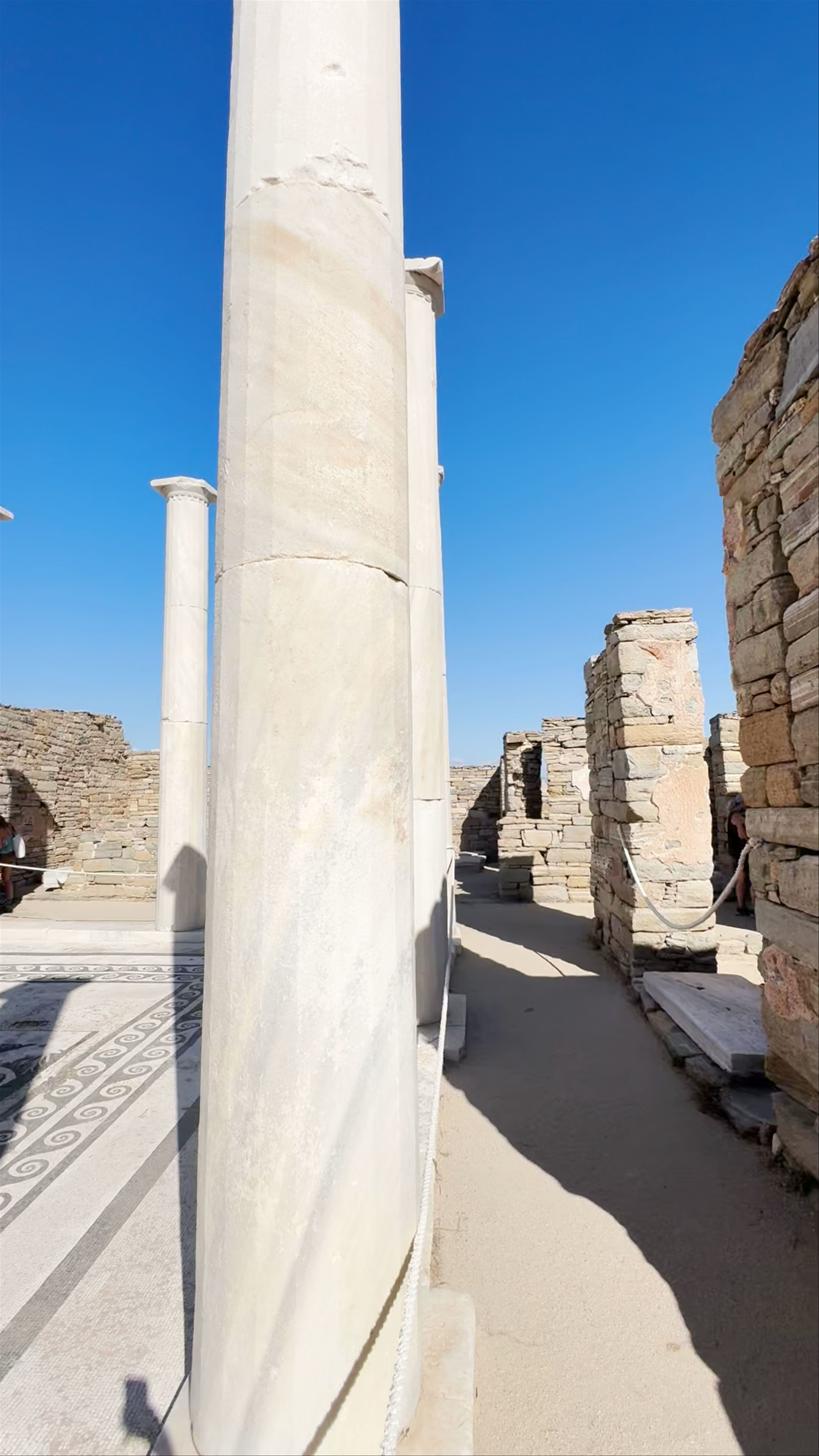 Emplazamiento arqueológico de Delos