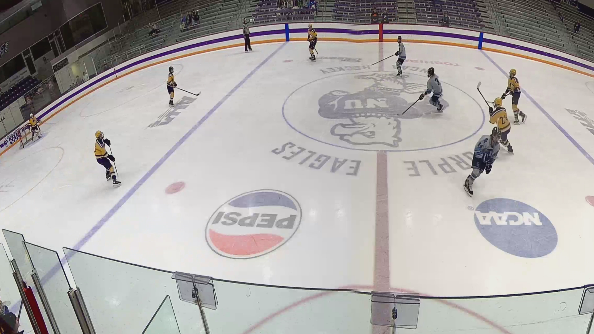 2024-12-3 Varsity Fed Scoring Chance, NZ Rush, ZEntry Net Drive Split D