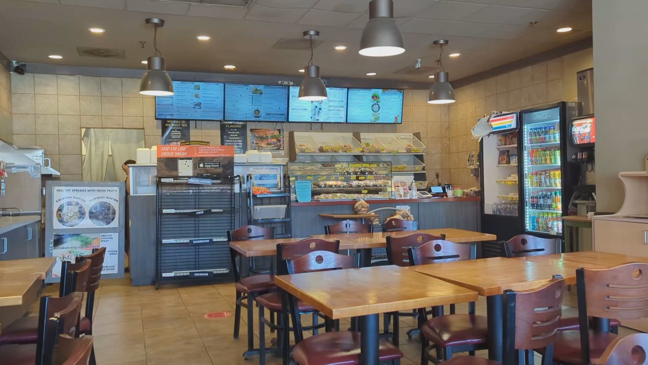 Bobby's Bagel Cafe - Inside - Sandwiches Near Me - Oakton, Virginia