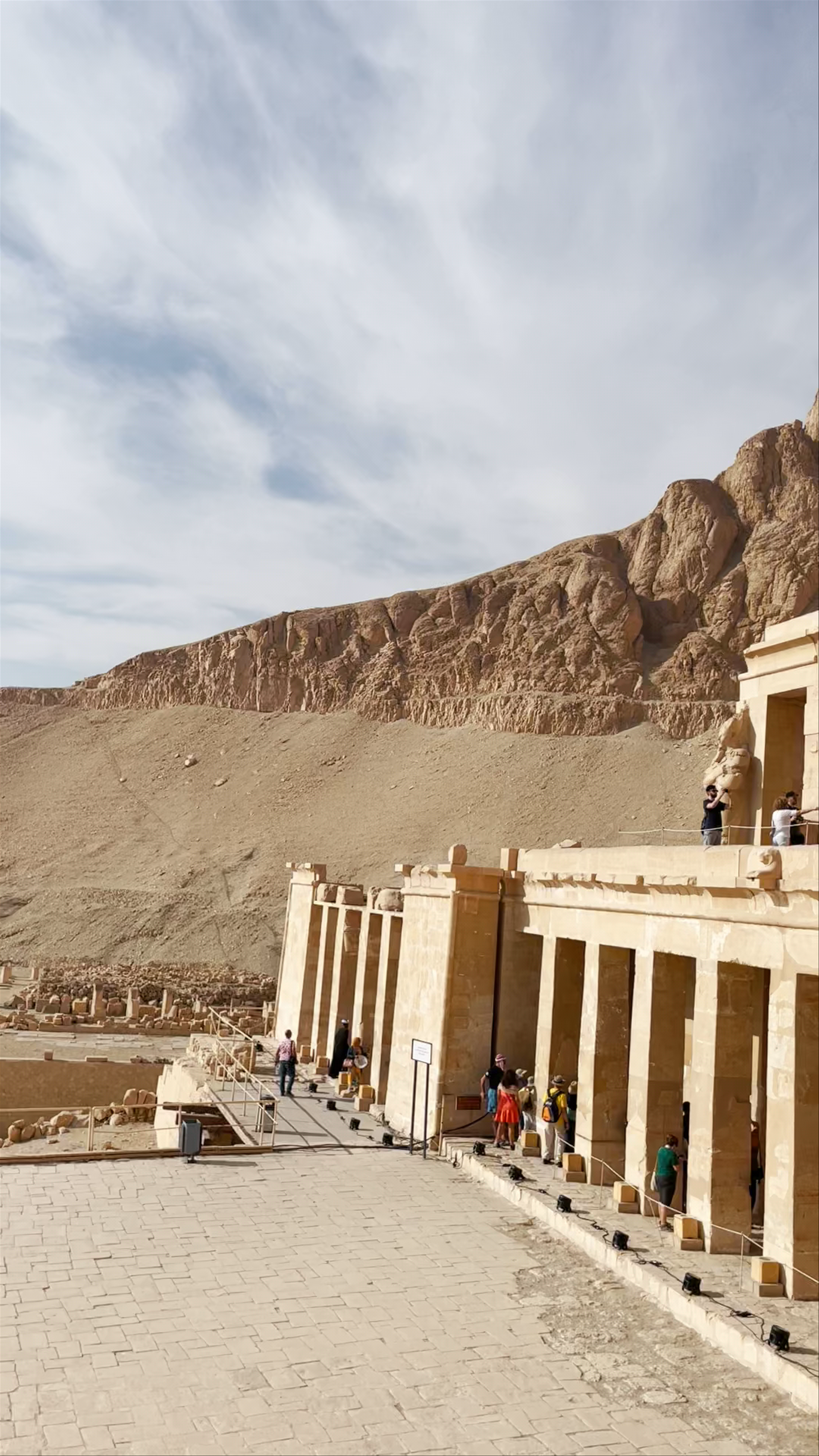 Deir el-Bahari: Mystical Temples Carved into the Desert Cliffs