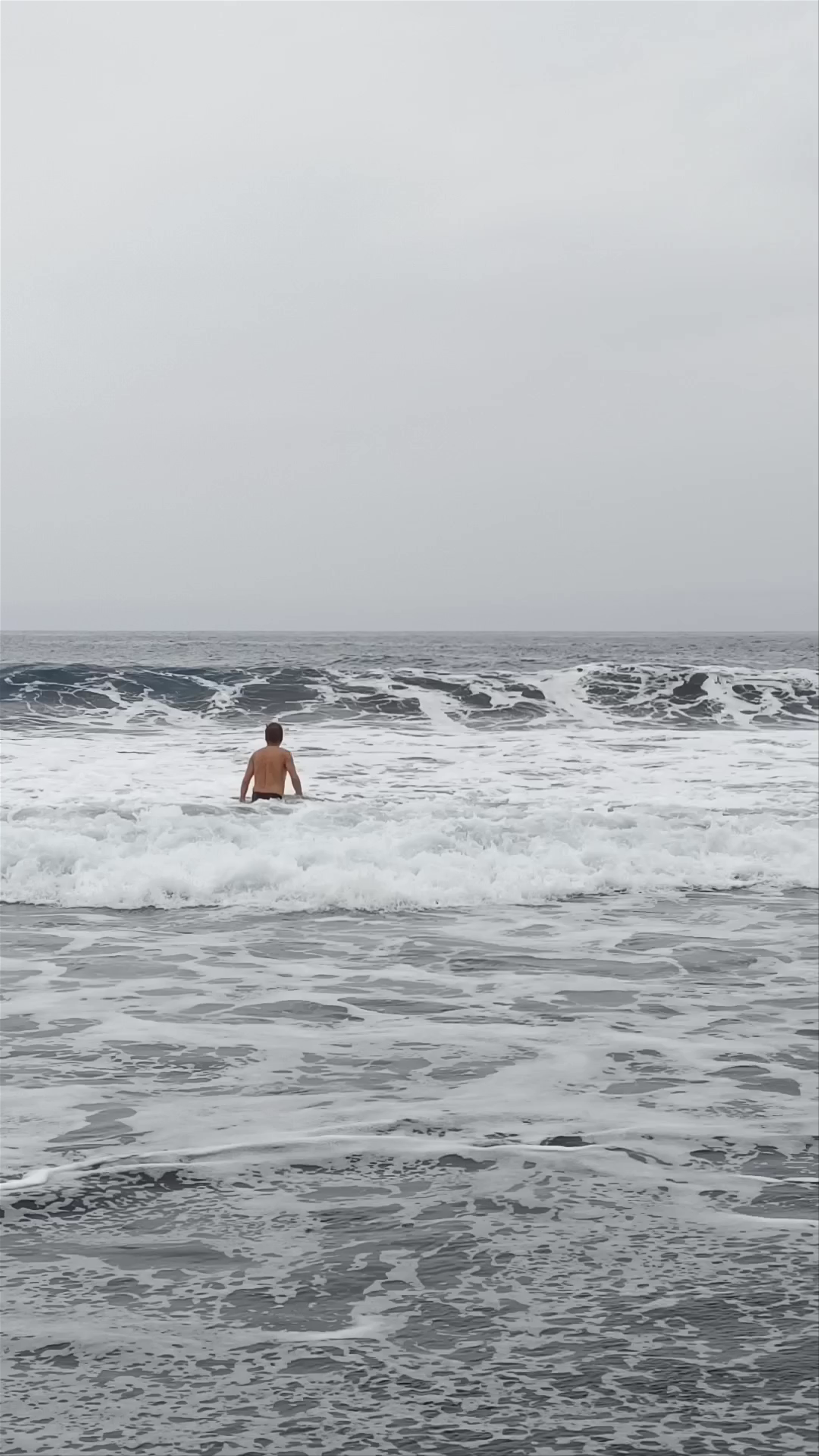 Playa El Bollullo: Rugged Atlantic Surf and Untamed Coastal Beauty in Tenerife