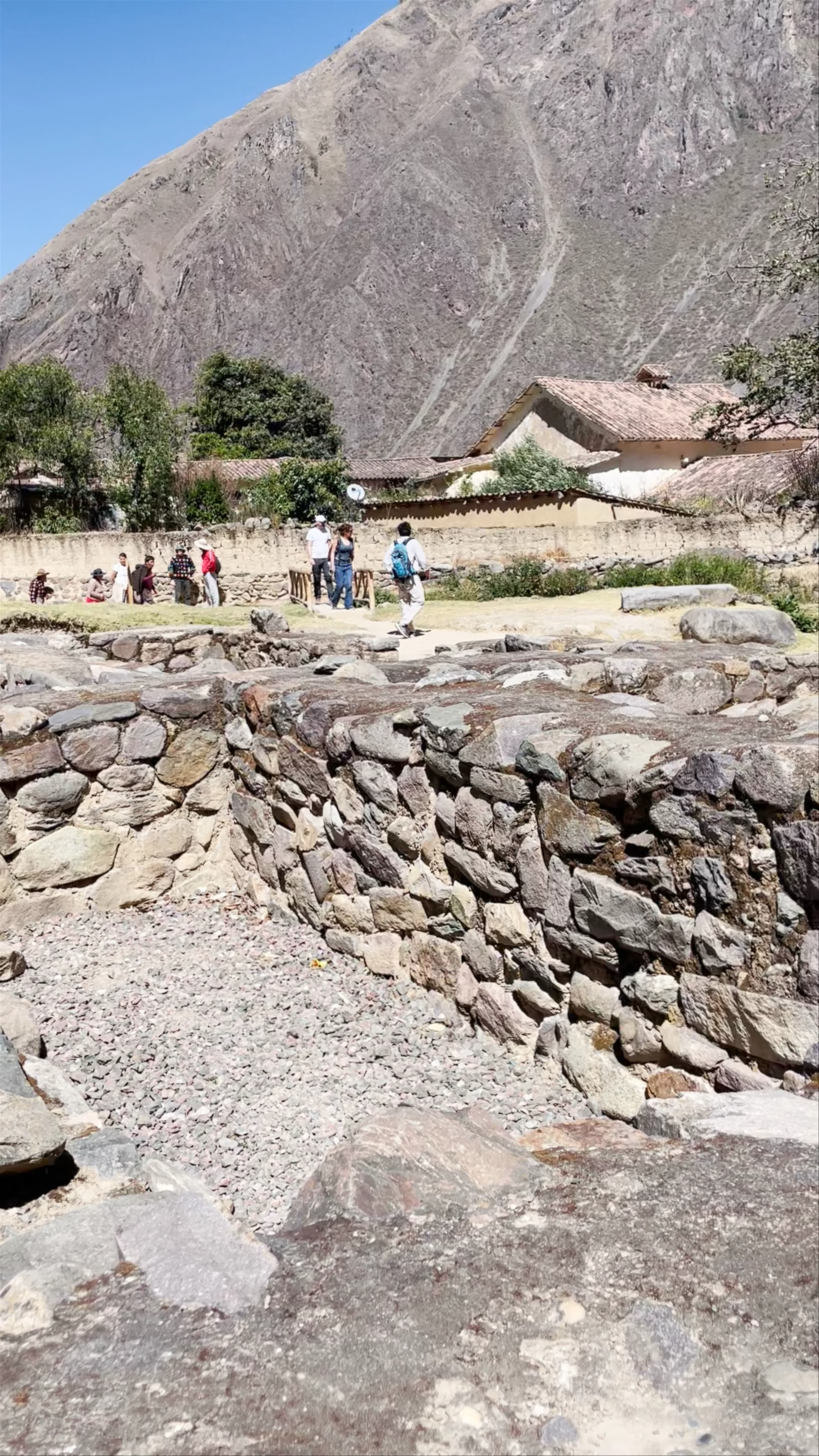 Templo Del Água, Acceso a Fortaleza