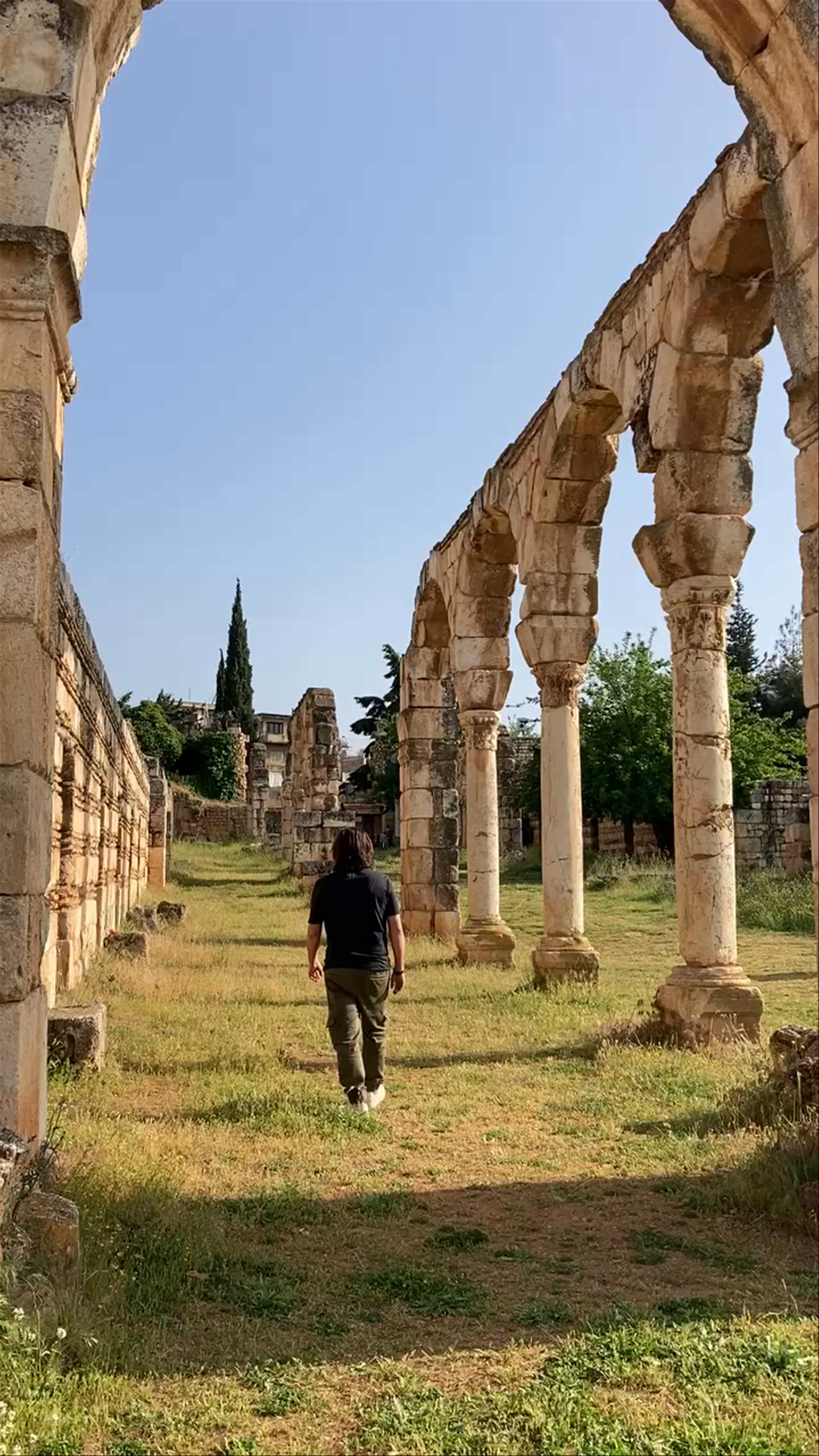 Umayyad City Ruins