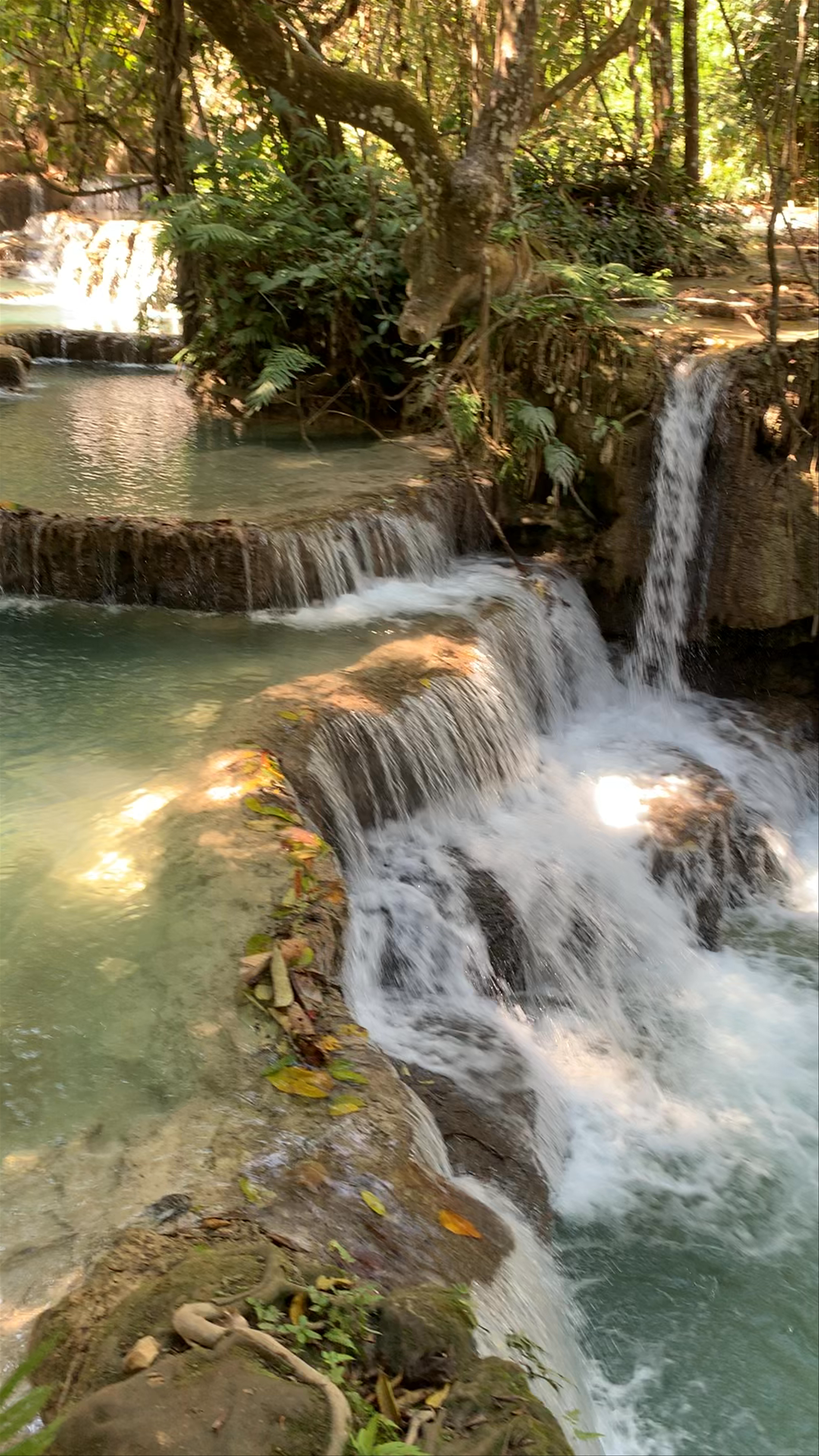Kuang Si Waterfall