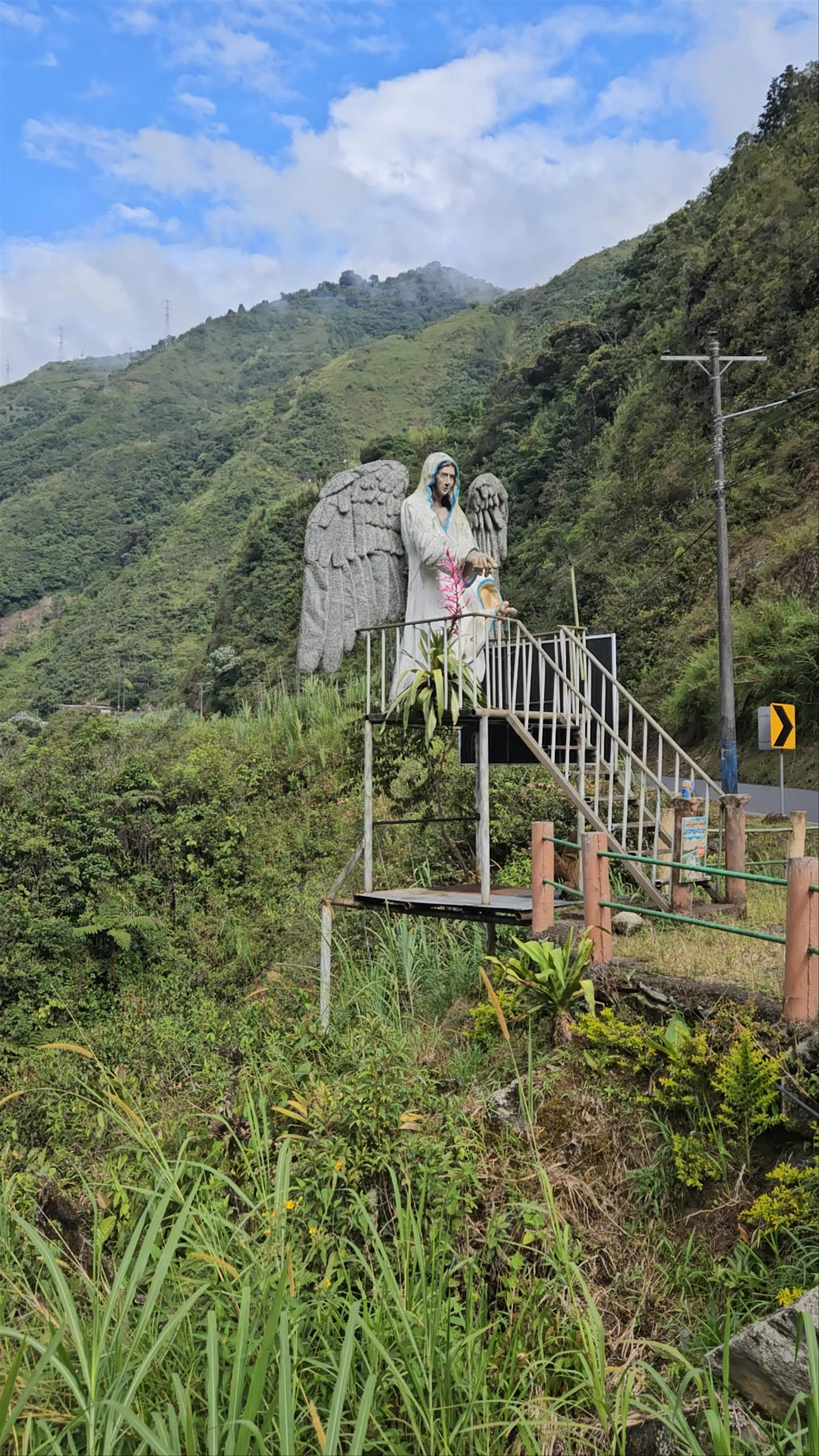 Tarabita y canopy mirador del ángel