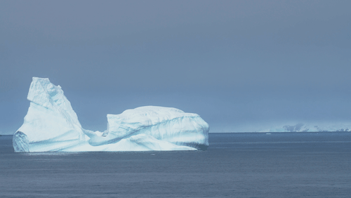 Antarctic Iceberg animated gif