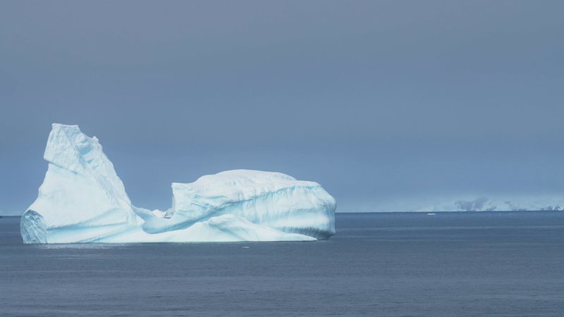 Antarctic Iceberg poster