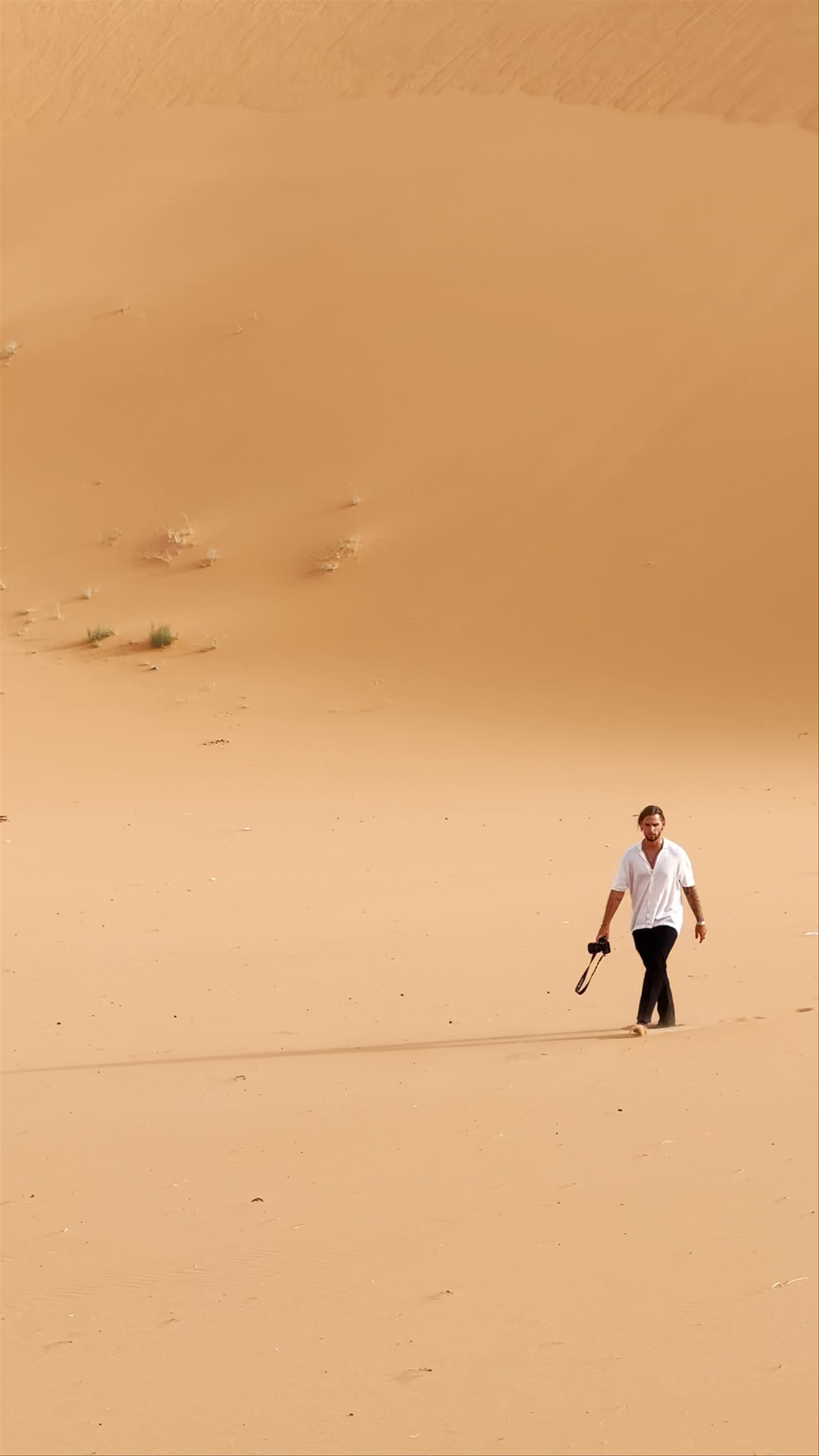 Sa'ad Red Sand - Dunes