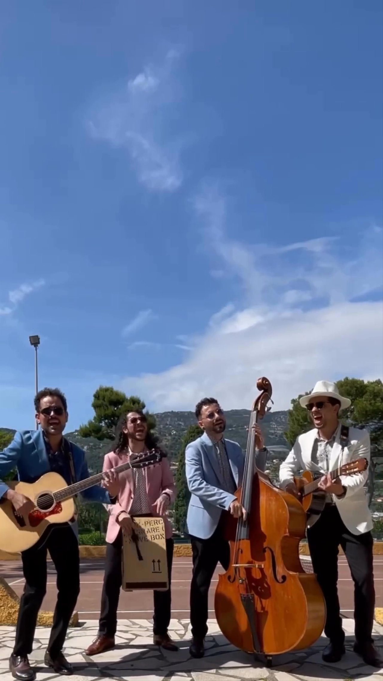 The Mad Socks @ Monaco Grand Prix - video