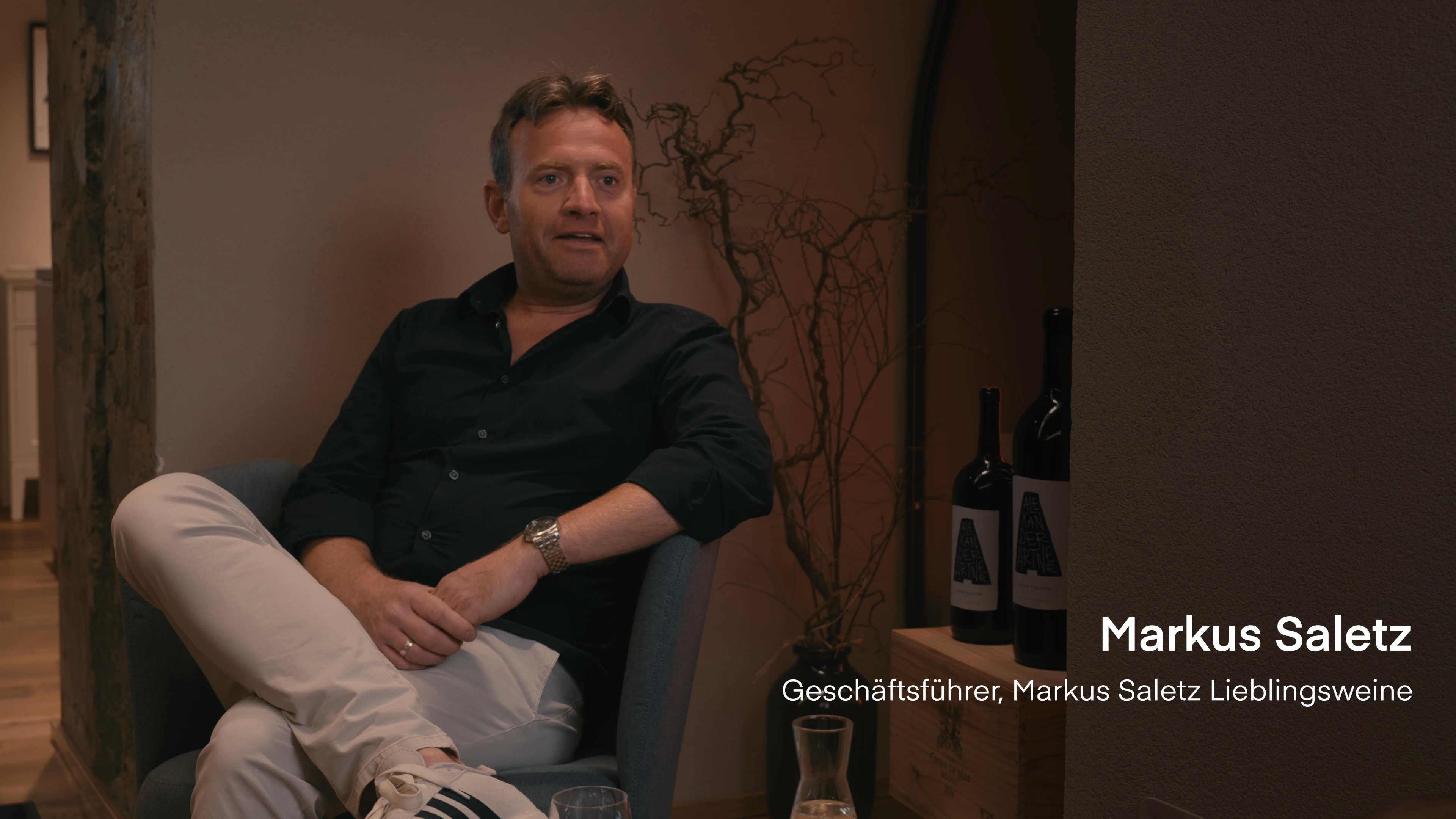 Vertrauen im Warenkorb: Markus Saletz und seine Leidenschaft für Wein