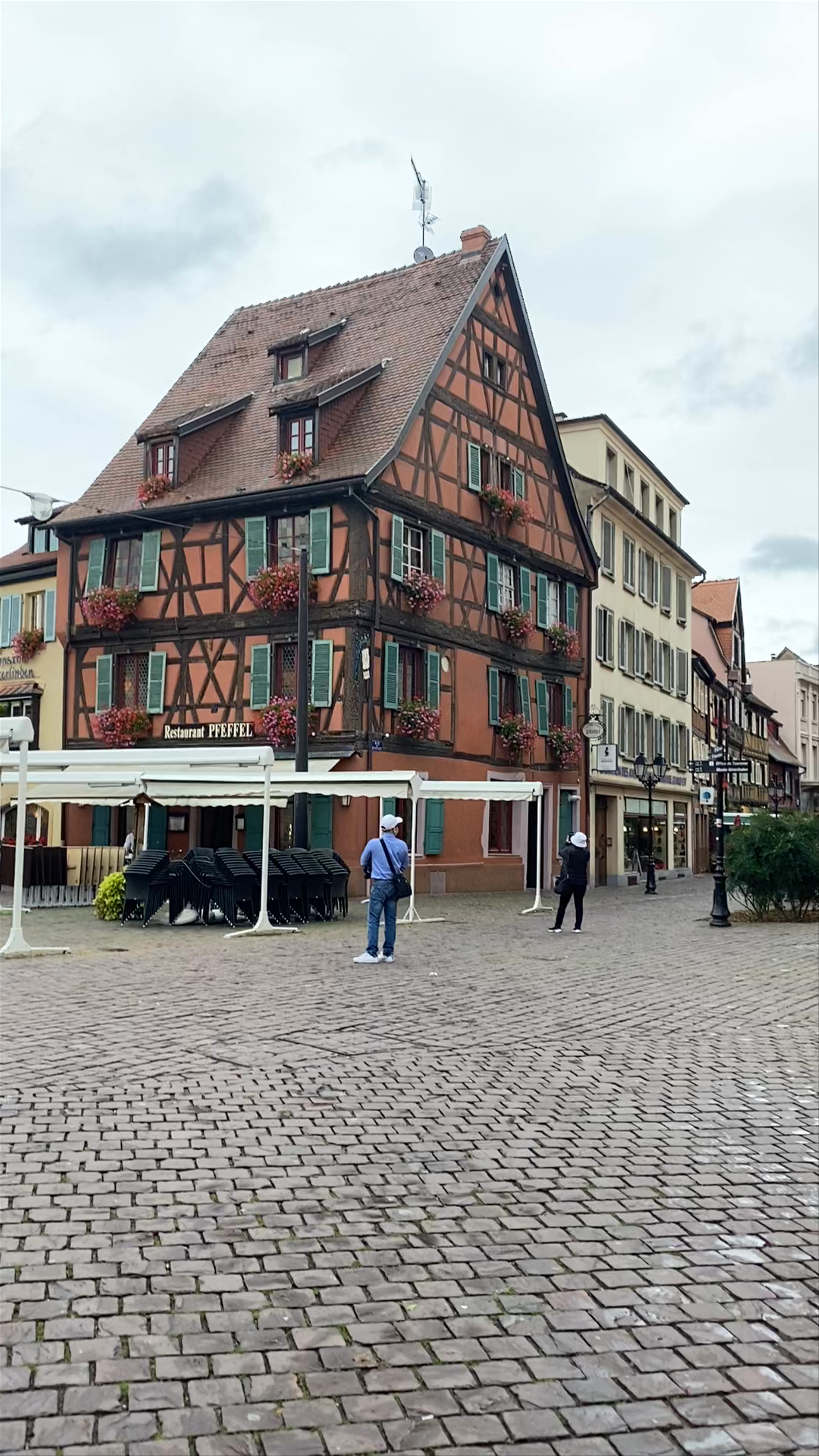 Historic Charm and Medieval Magic at Place des Unterlinden, Colmar