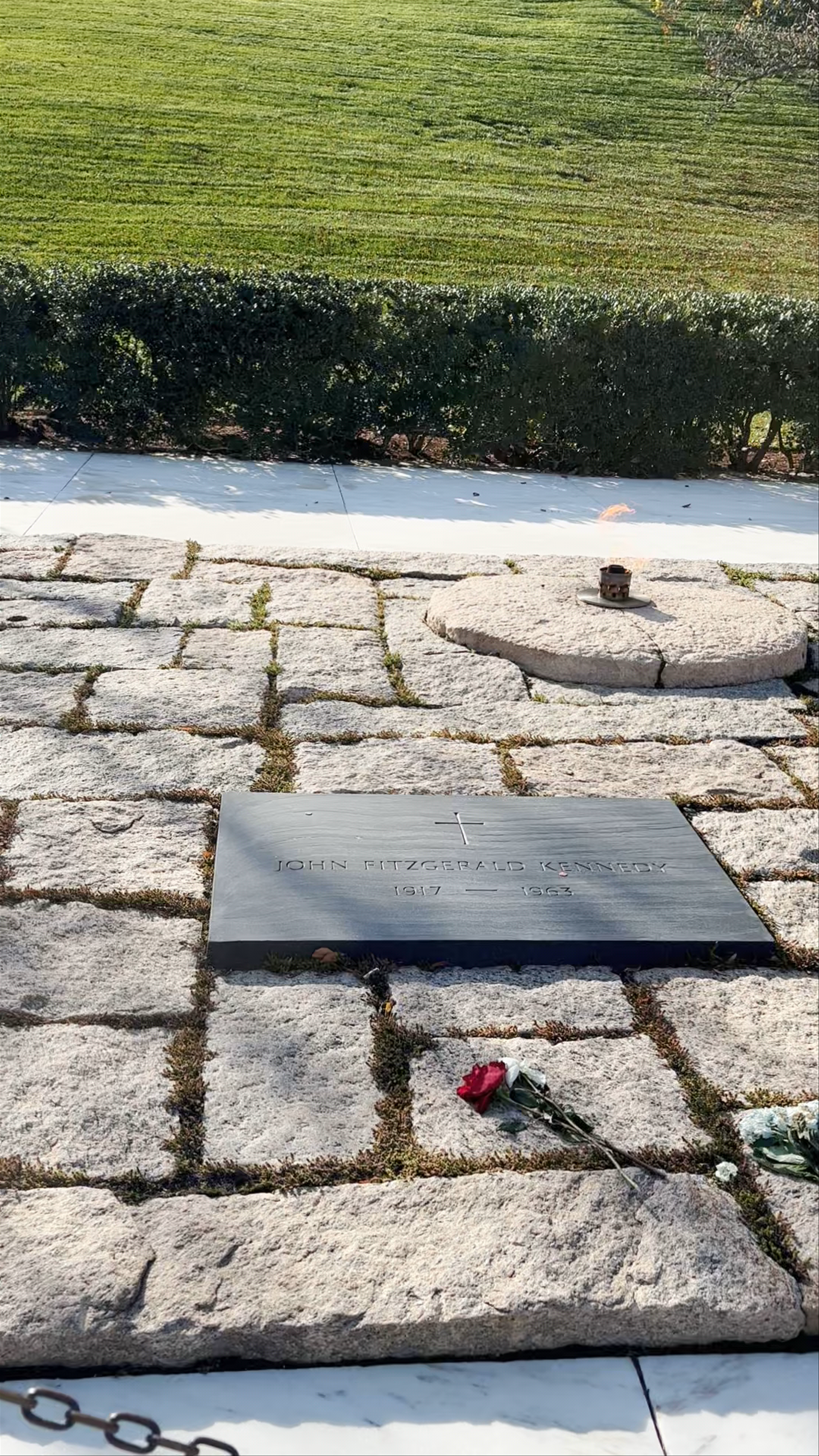 President John F. Kennedy Memorial