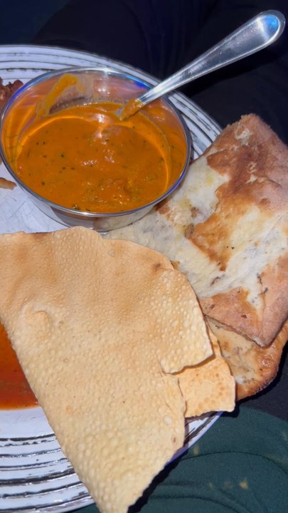 Indian Bistro - Butter Chicken and a Keema Naan from this place always hits the spot! - Indian Near Me - Kent, Washington