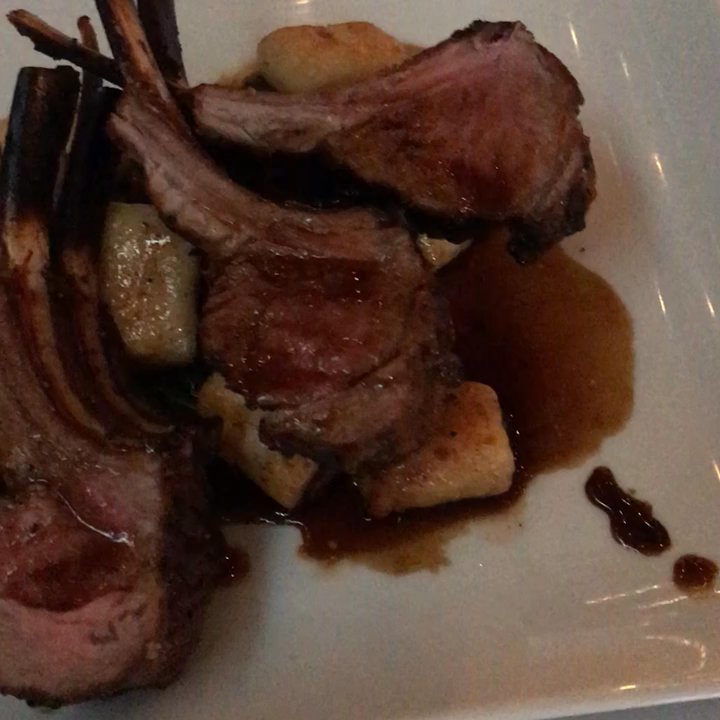 Eleven South - Rack of Lamb | Beef Short Ribs | Brussel Sprouts - New American Near Me - Jacksonville Beach, Florida